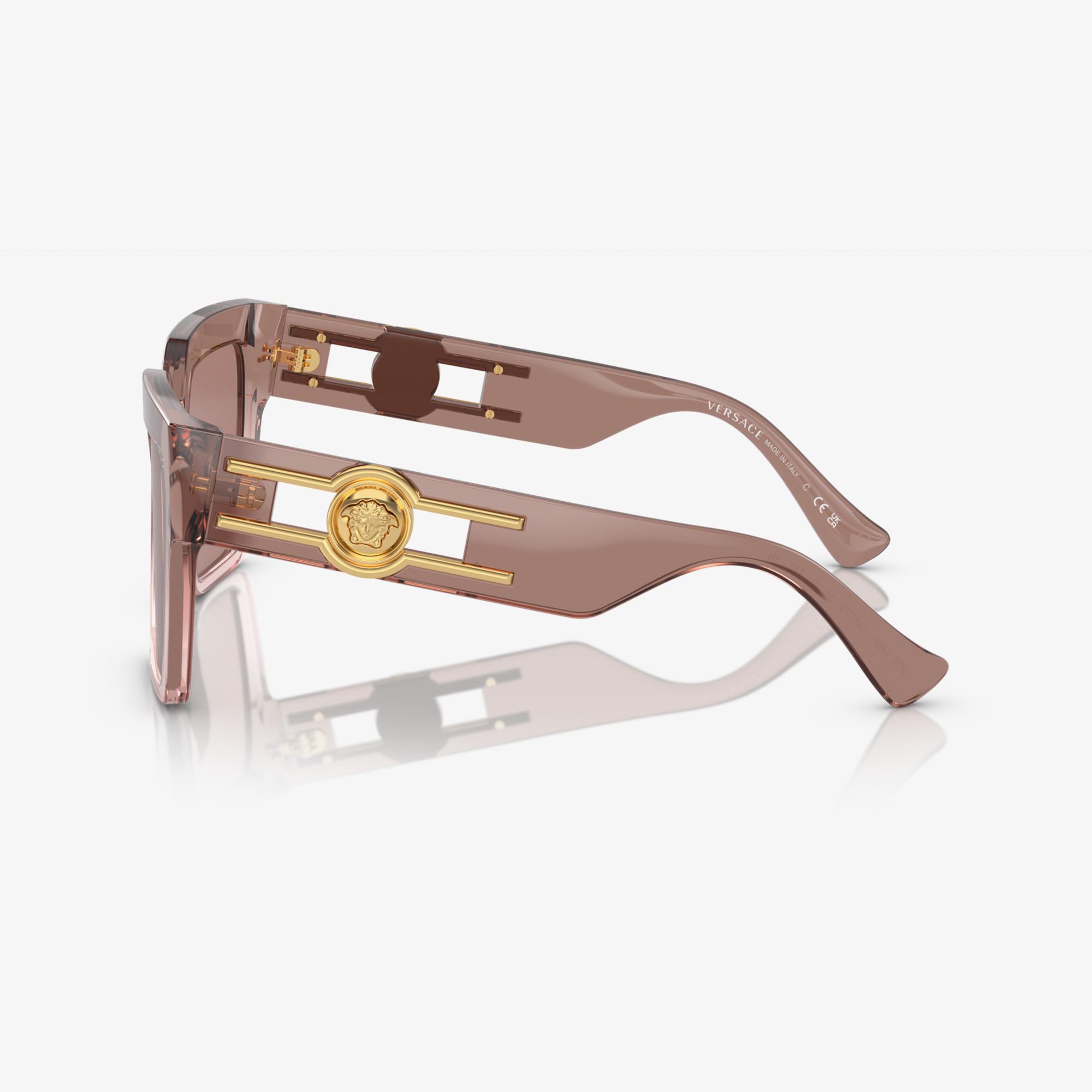 Versace VE4458 Kadın Kahverengi Güneş Gözlüğü