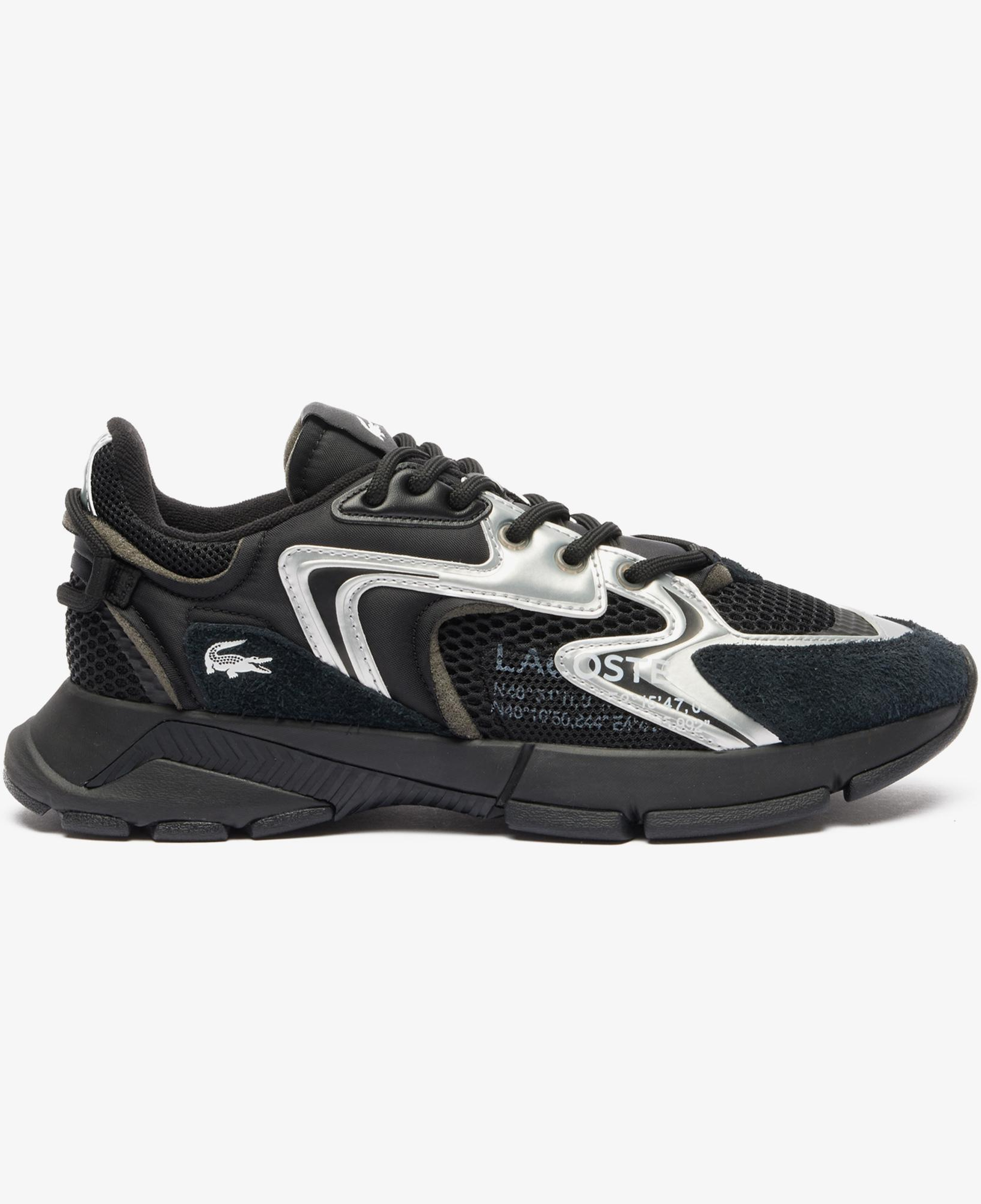 Lacoste L003 Neo Erkek Siyah Sneaker