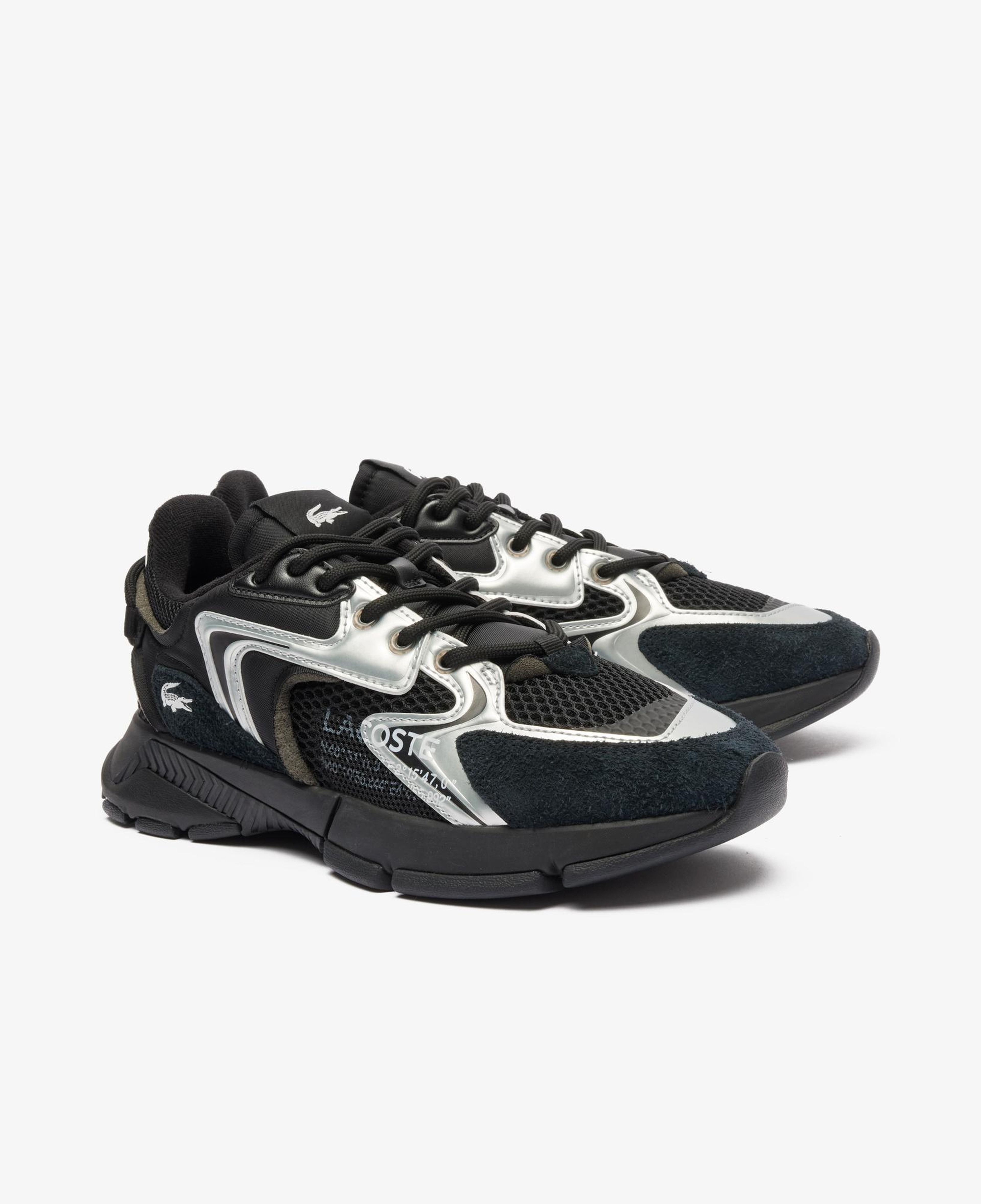 Lacoste L003 Neo Erkek Siyah Sneaker