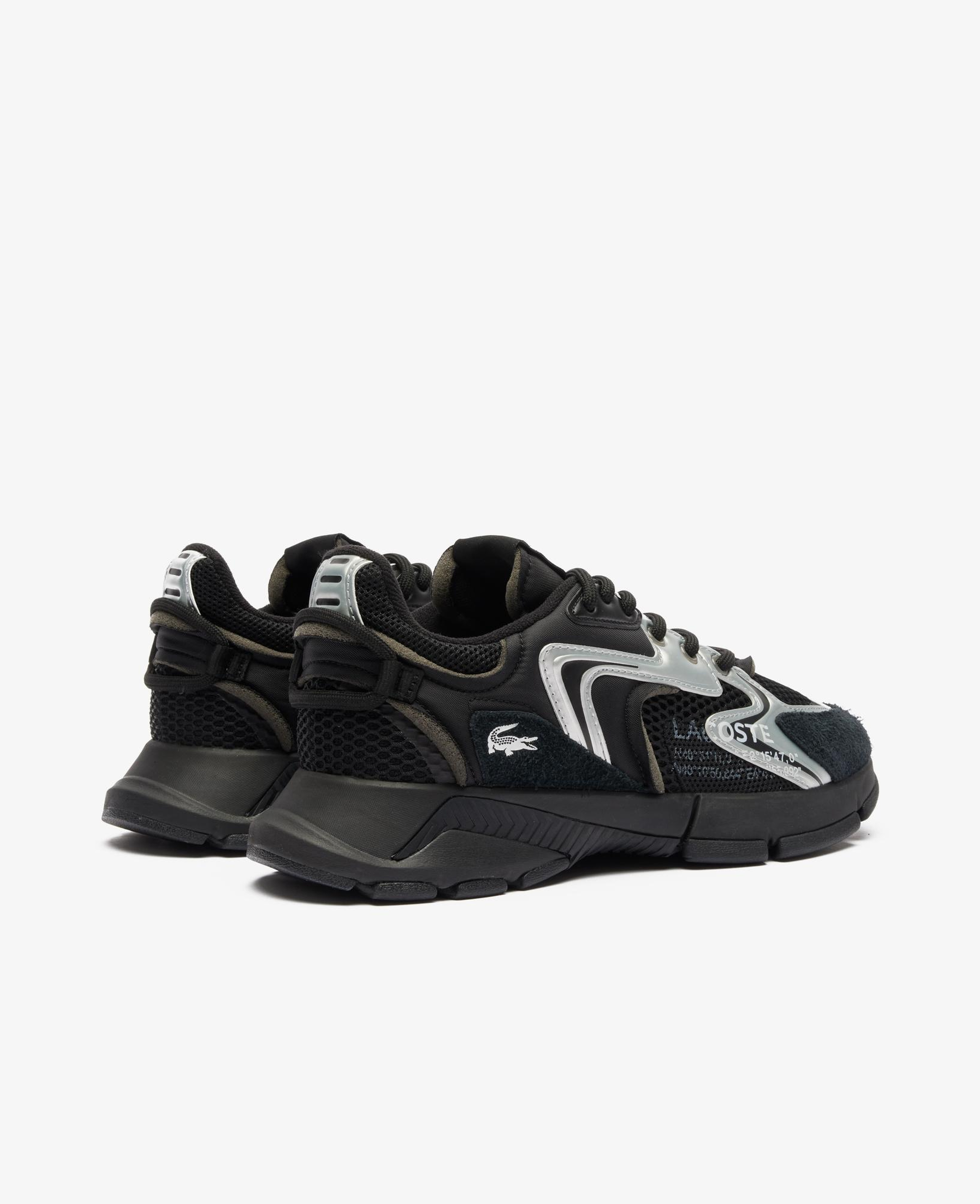 Lacoste L003 Neo Erkek Siyah Sneaker