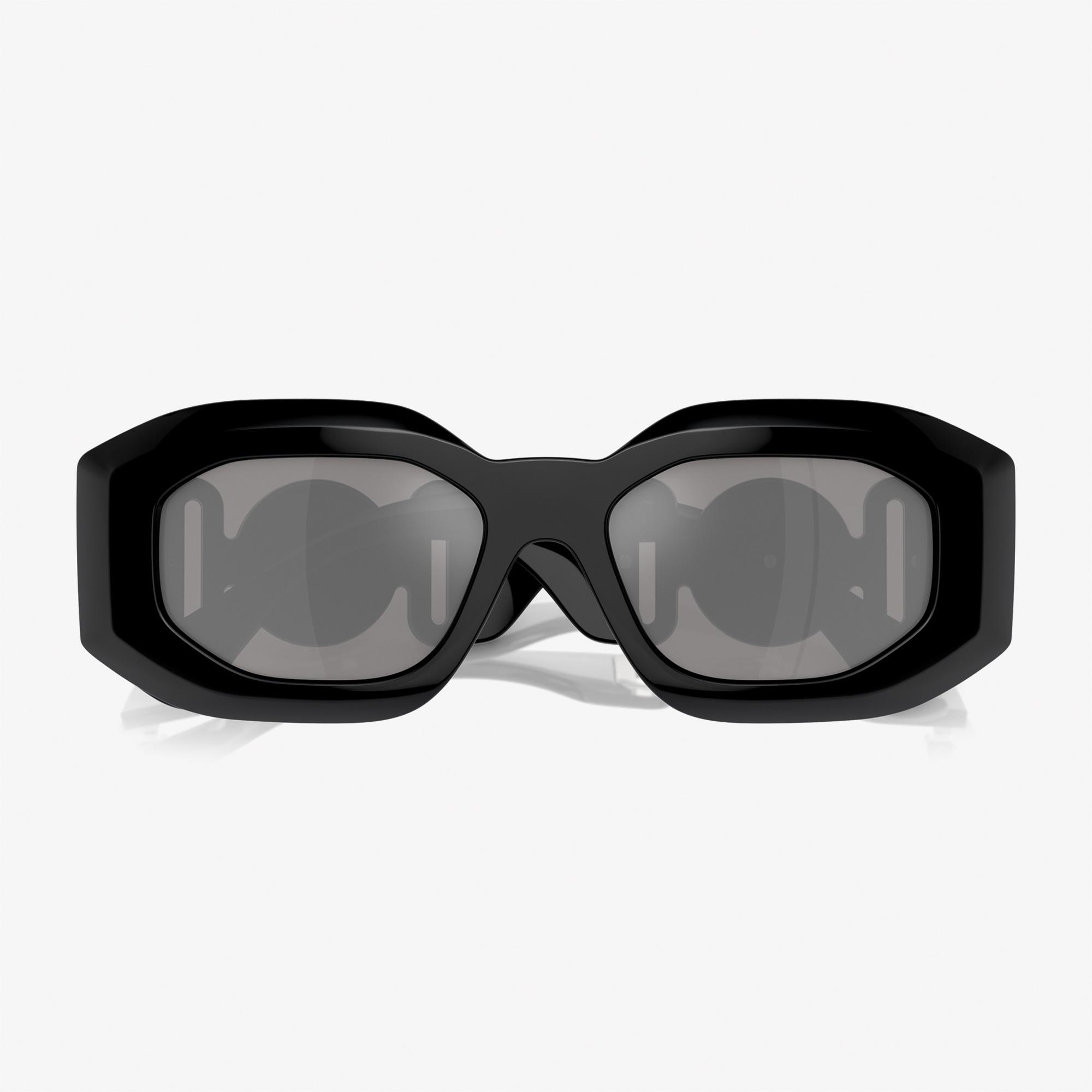 VERSACE 0VE4425U Nylon Erkek Siyah Güneş Gözlüğü