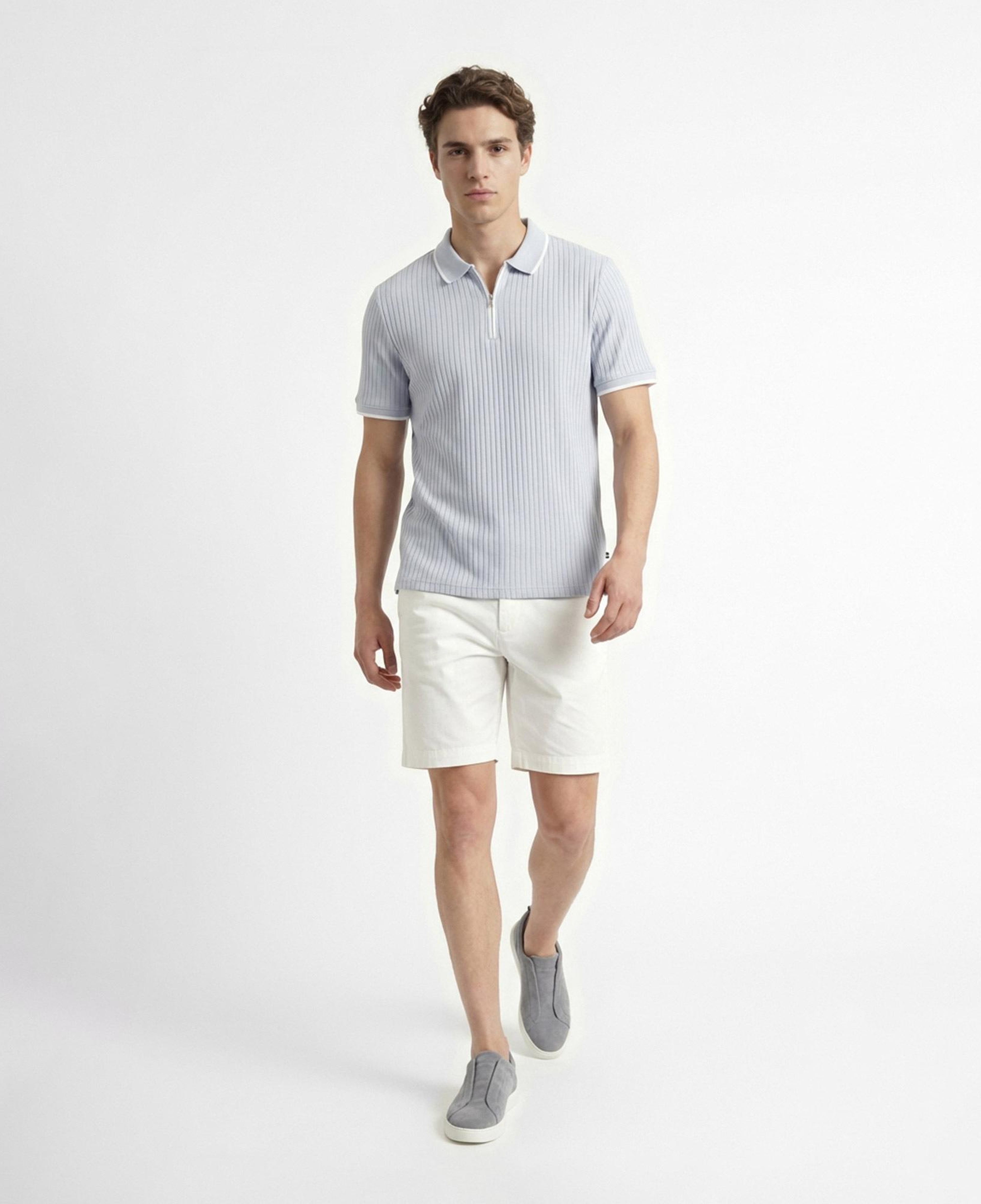 Nautica Erkek Mavi Regular Fit Polo Yaka T-Shirt