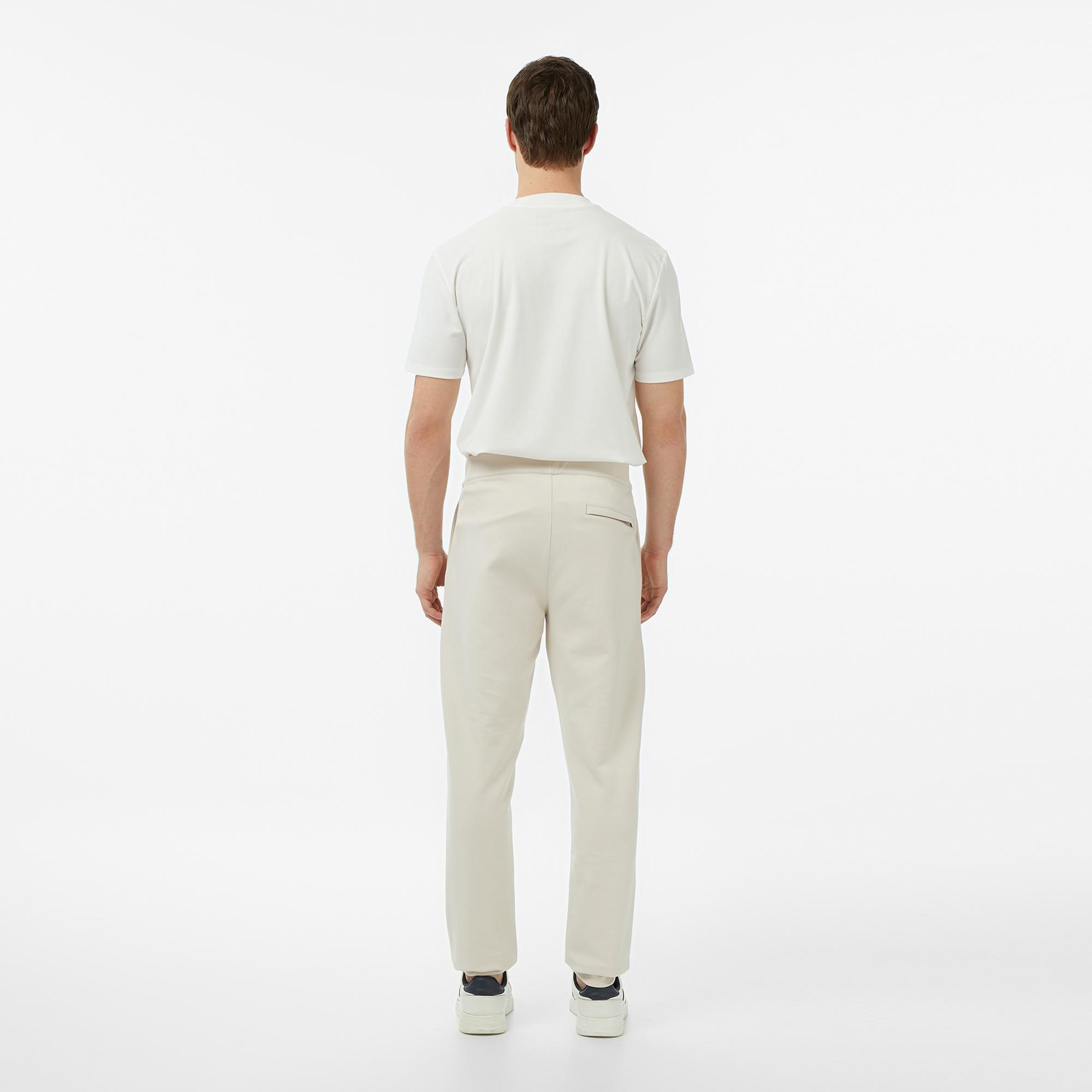 Nautica Erkek Bej Regular Fit Eşofman Altı