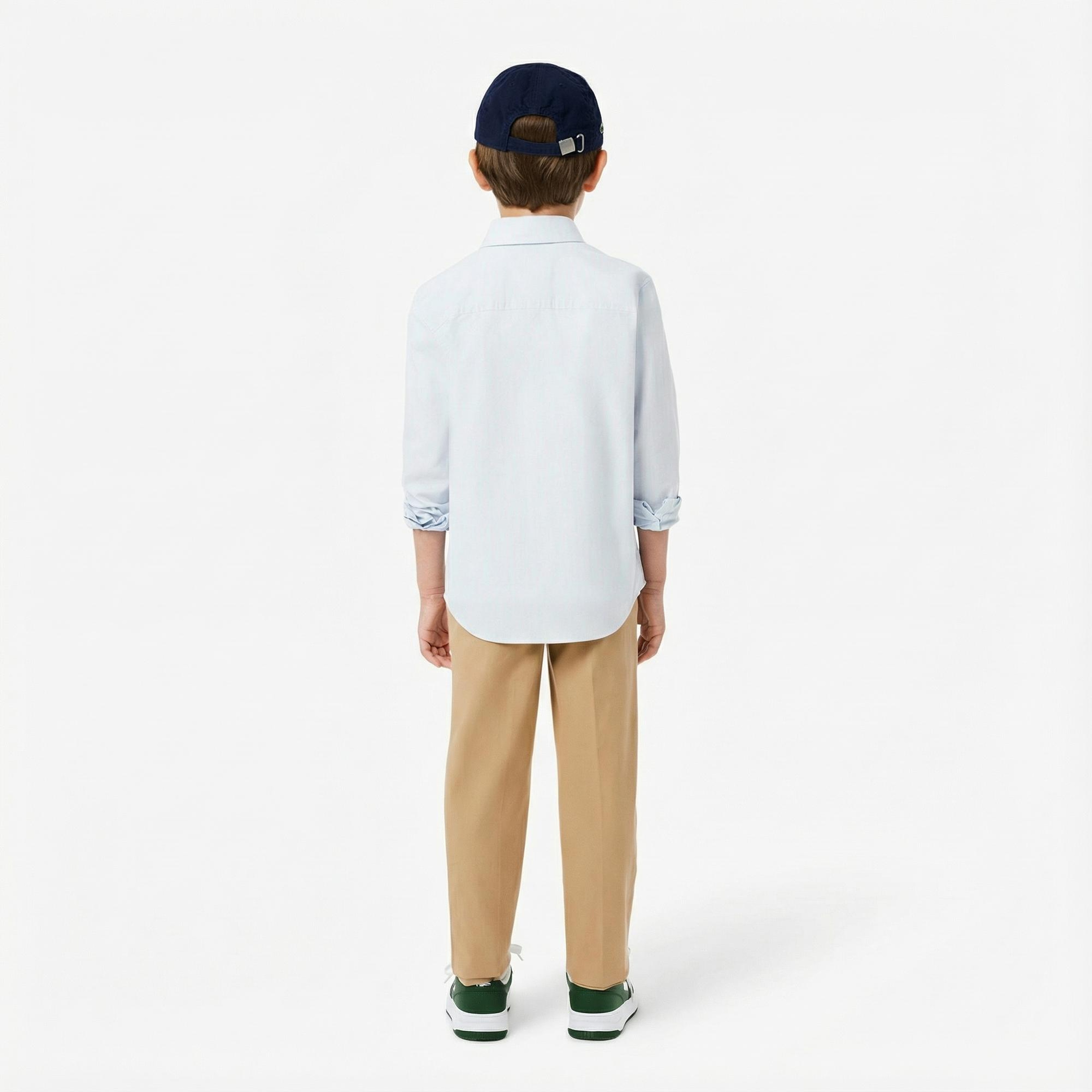 Lacoste Çocuk Regular Fit Bej Pantolon