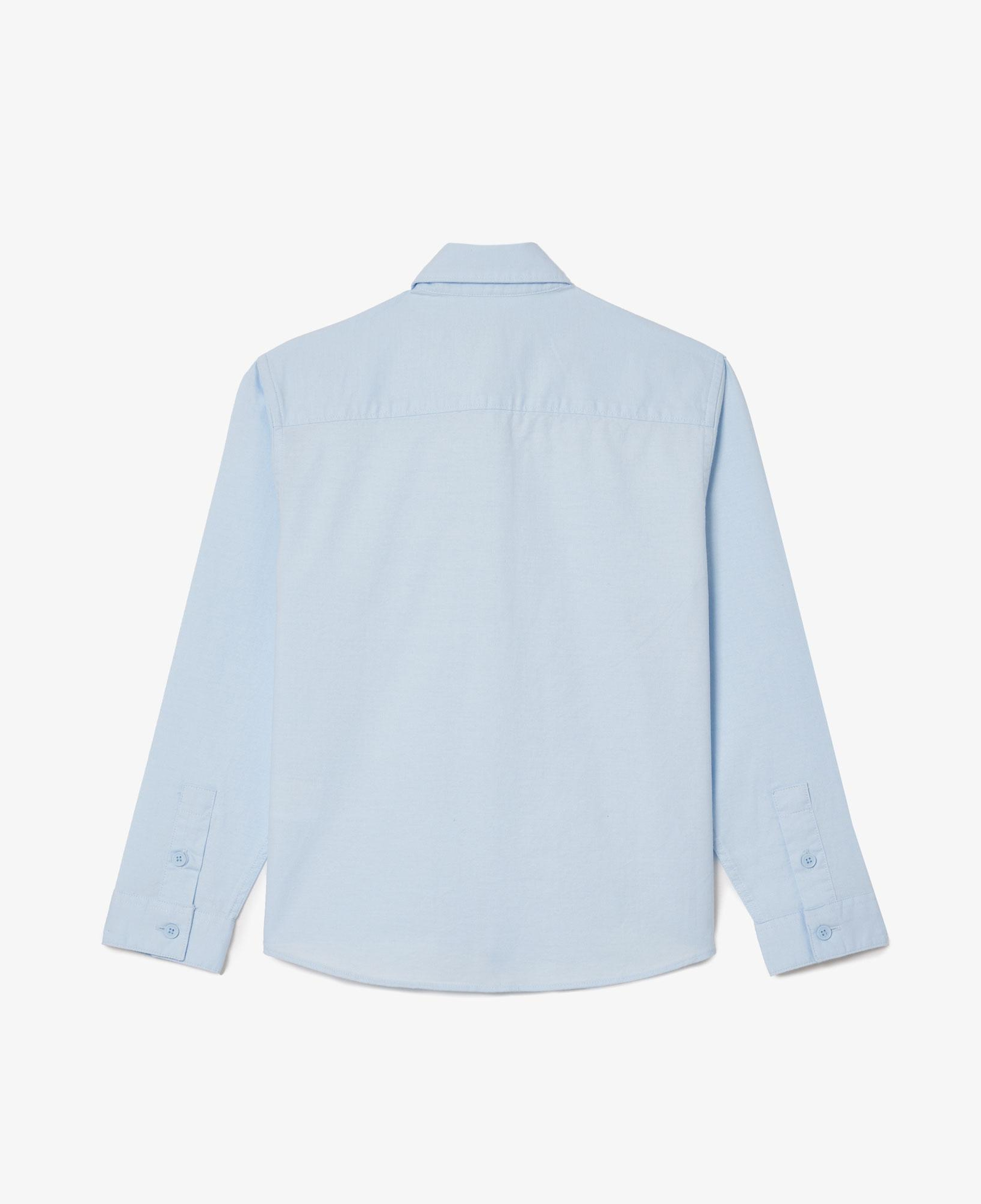 Lacoste Çocuk Uzun Kollu Açık Mavi Gömlek