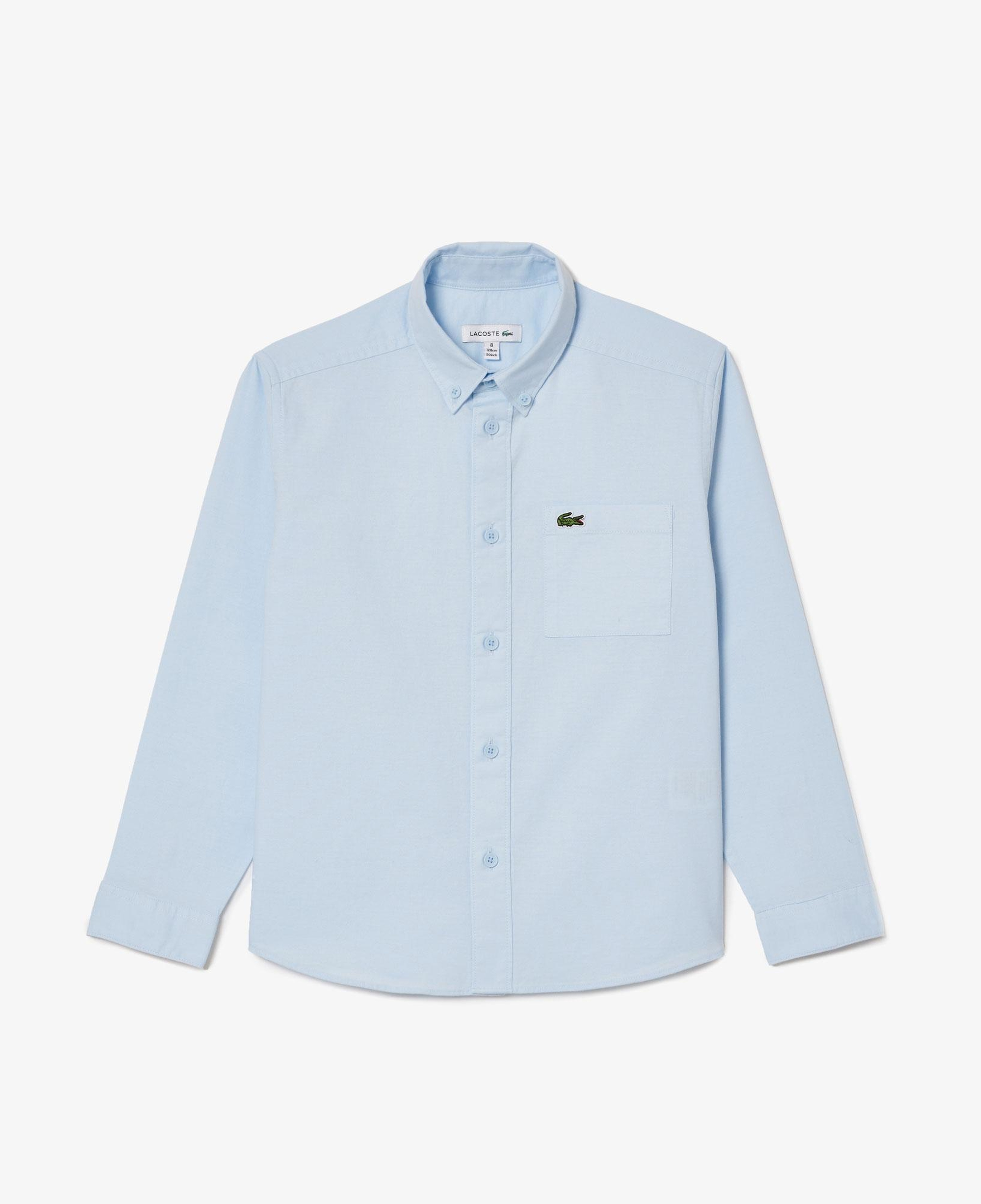 Lacoste Çocuk Uzun Kollu Açık Mavi Gömlek