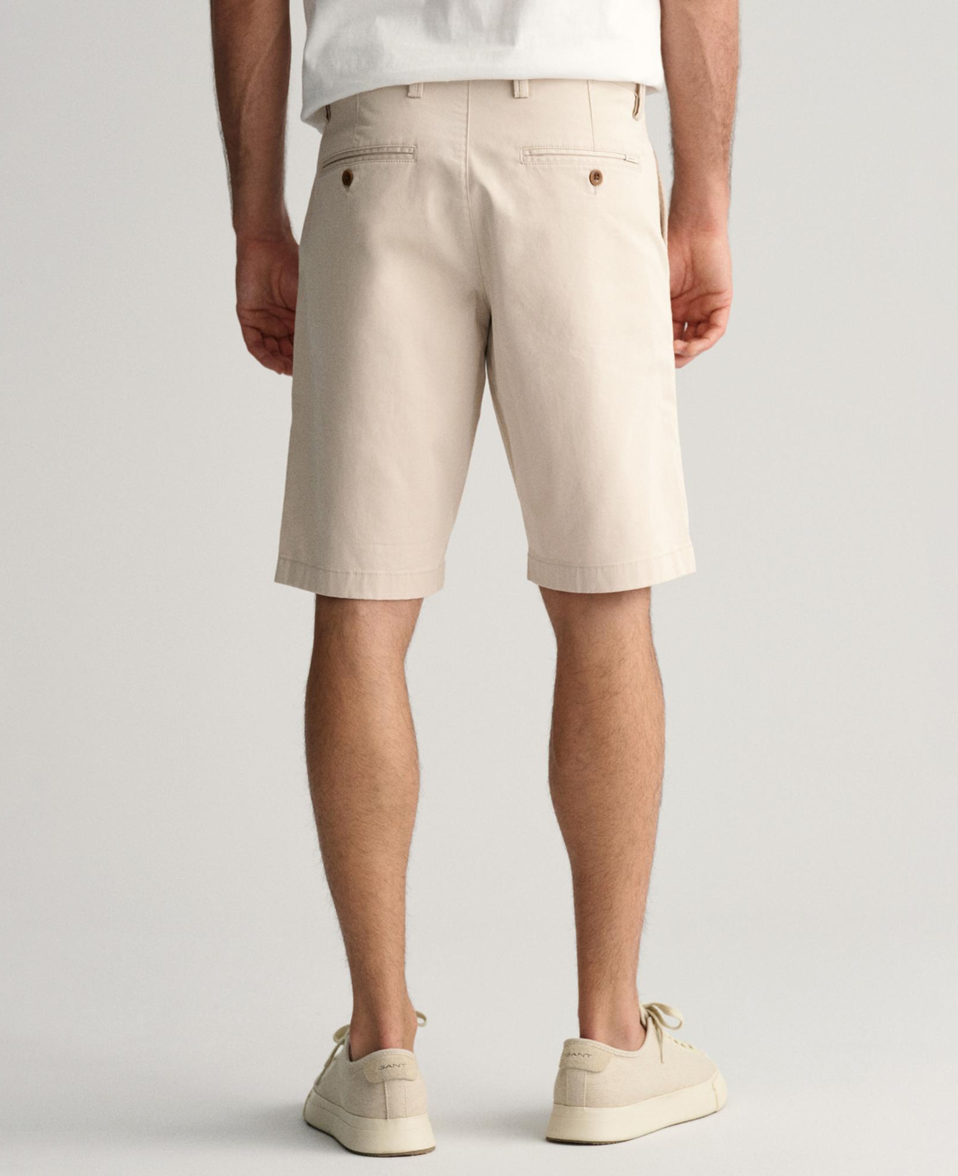 GANT Erkek Krem Relaxed Fit Chino Şort