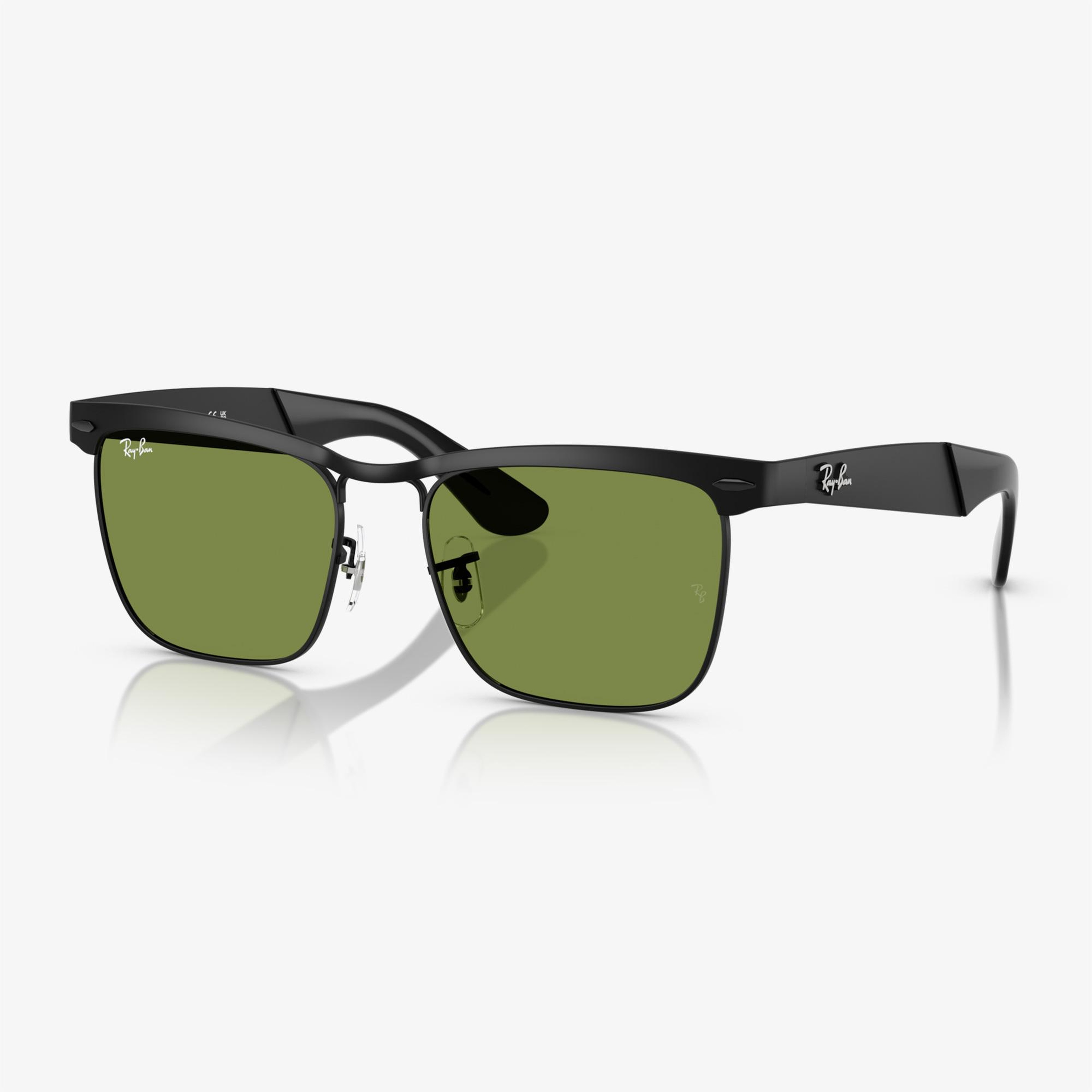 Ray-Ban RB3875 Unisex Siyah Güneş Gözlüğü