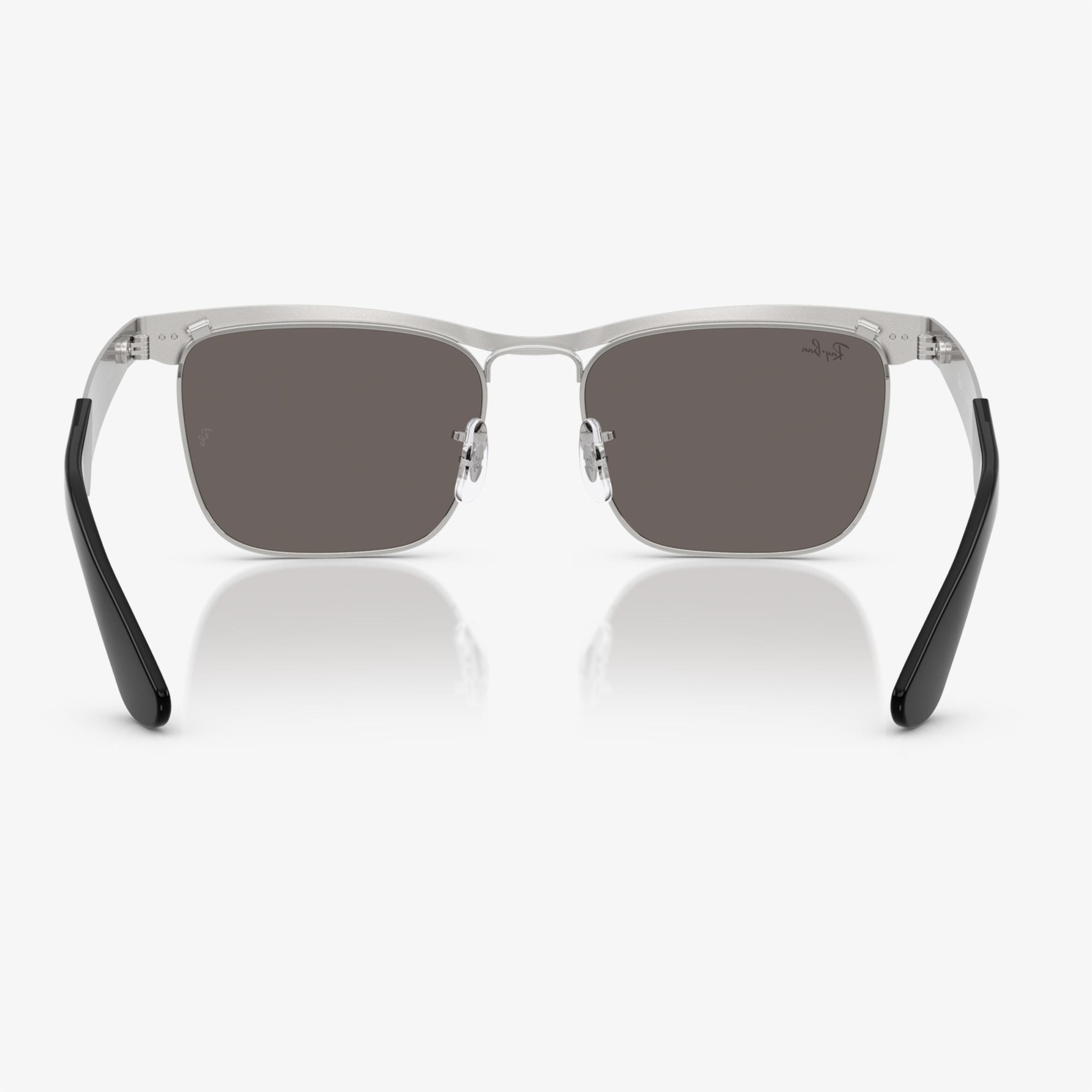 Ray-Ban RB3875 Unisex Gümüş Güneş Gözlüğü