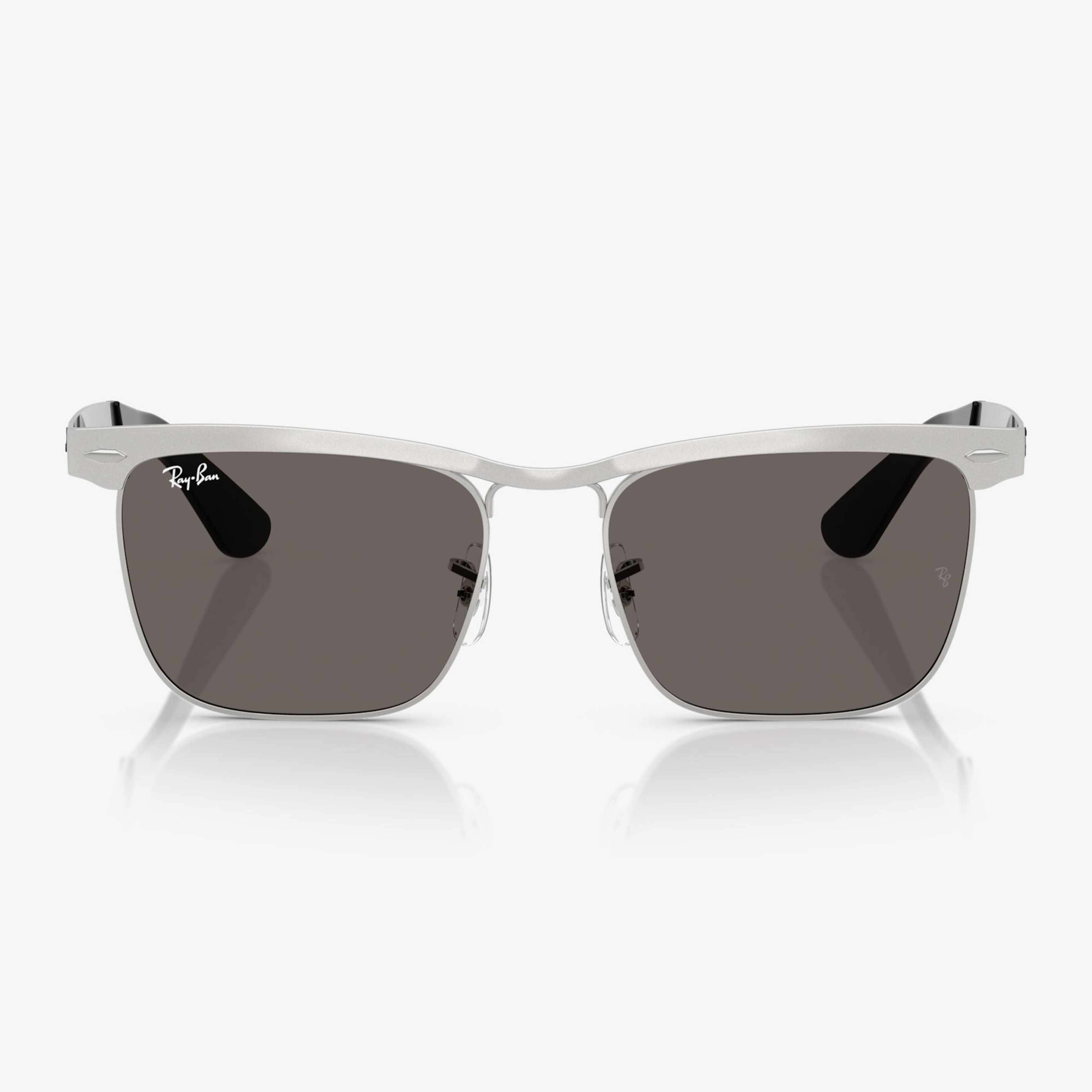 Ray-Ban RB3875 Unisex Gümüş Güneş Gözlüğü