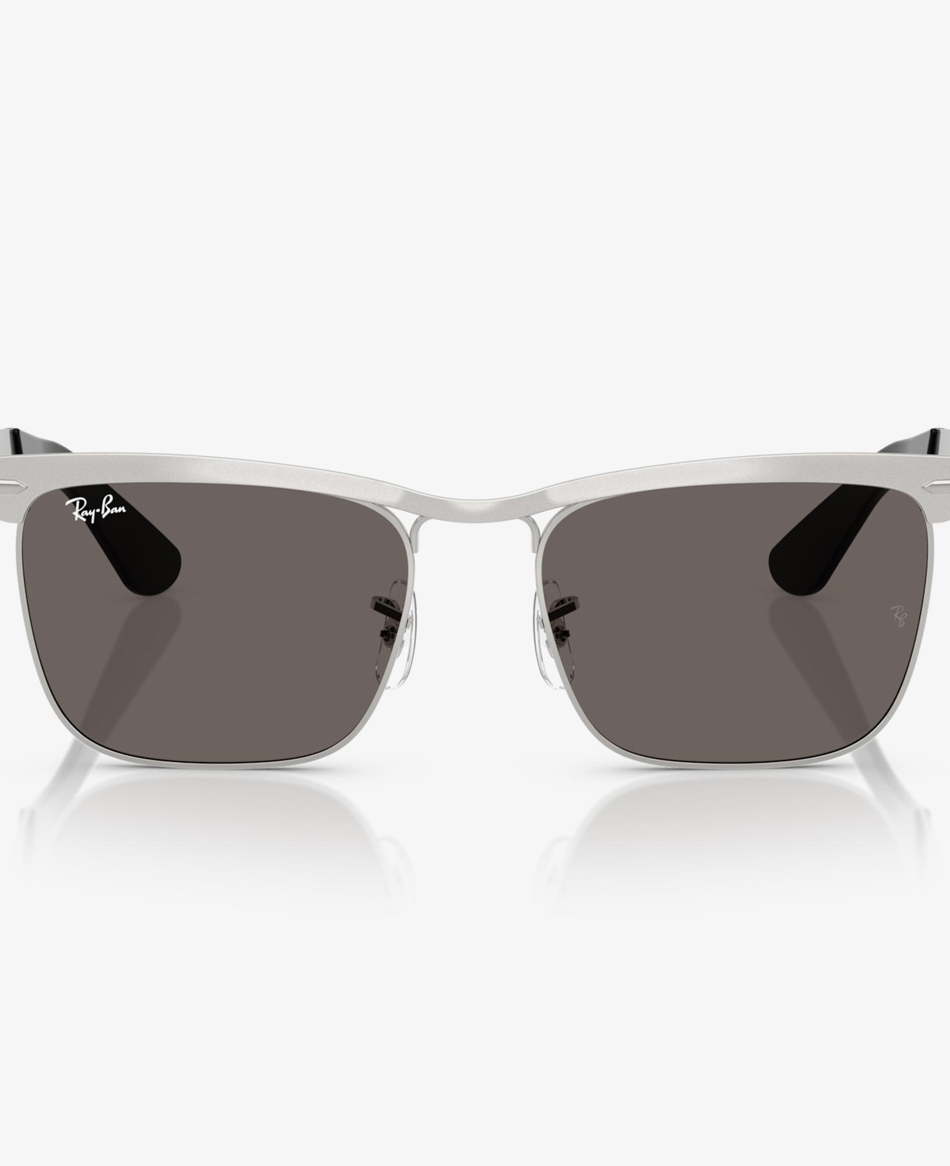 Ray-Ban RB3875 Unisex Gümüş Güneş Gözlüğü