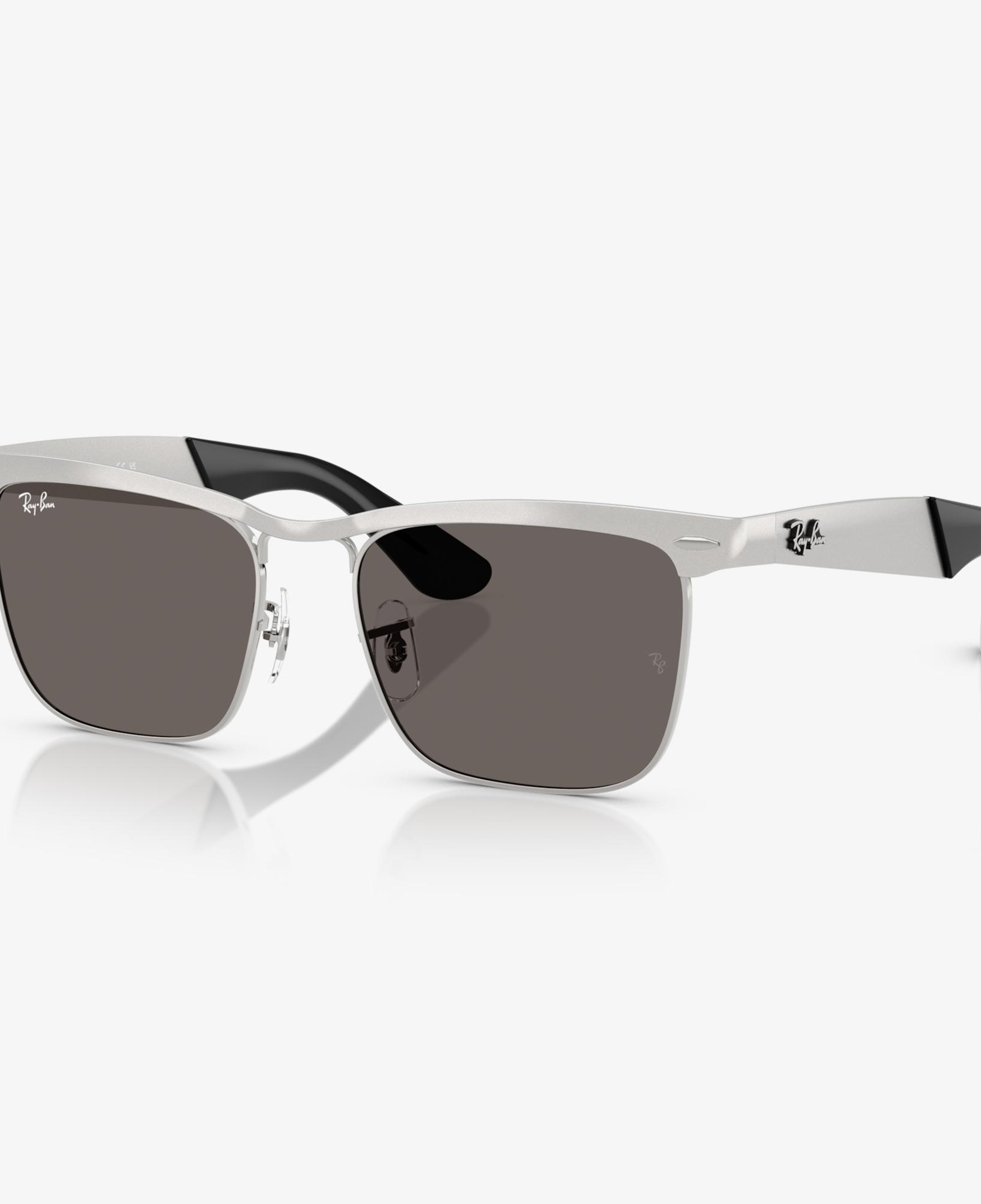 Ray-Ban RB3875 Unisex Gümüş Güneş Gözlüğü