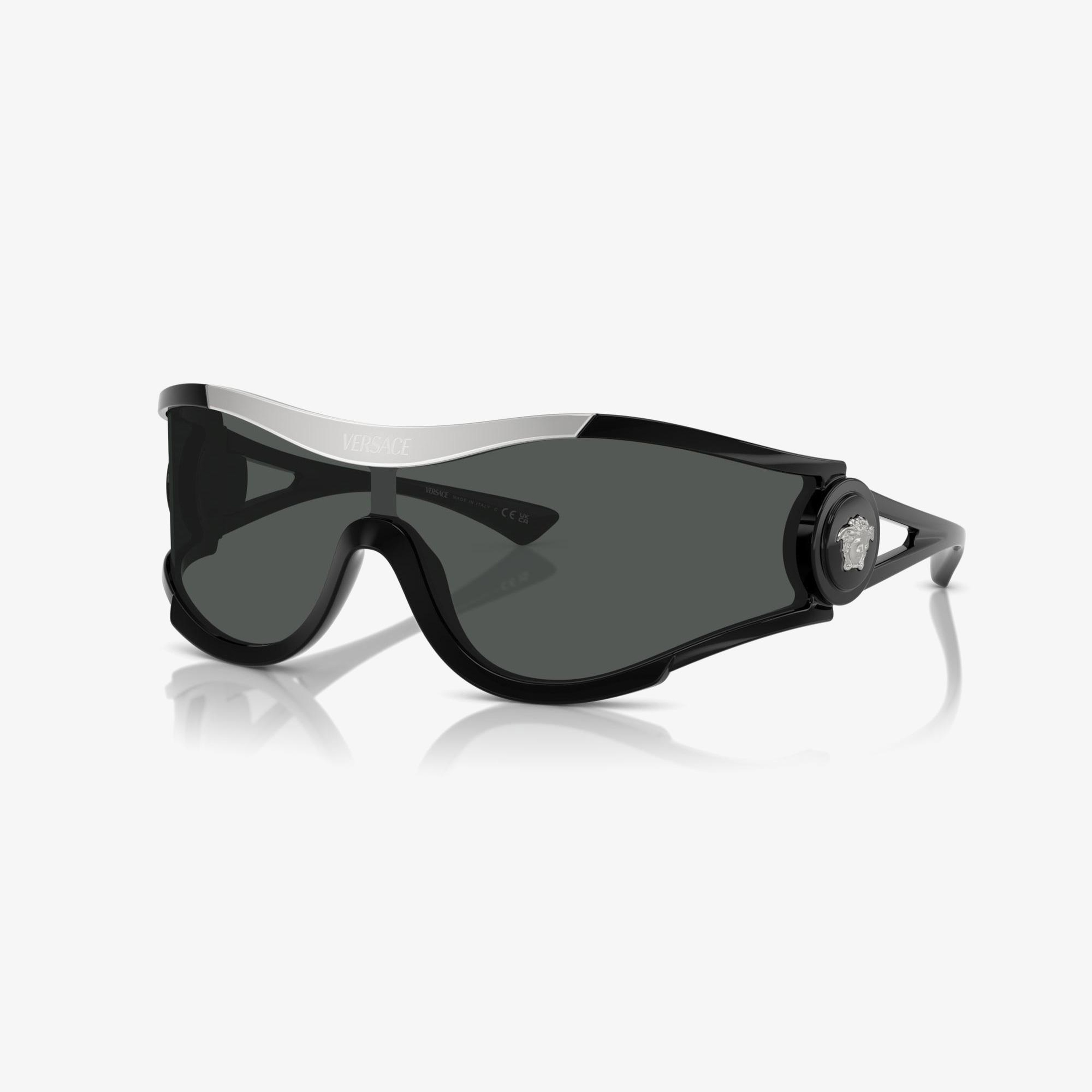 VERSACE Ve4475 Unisex Siyah Güneş Gözlüğü