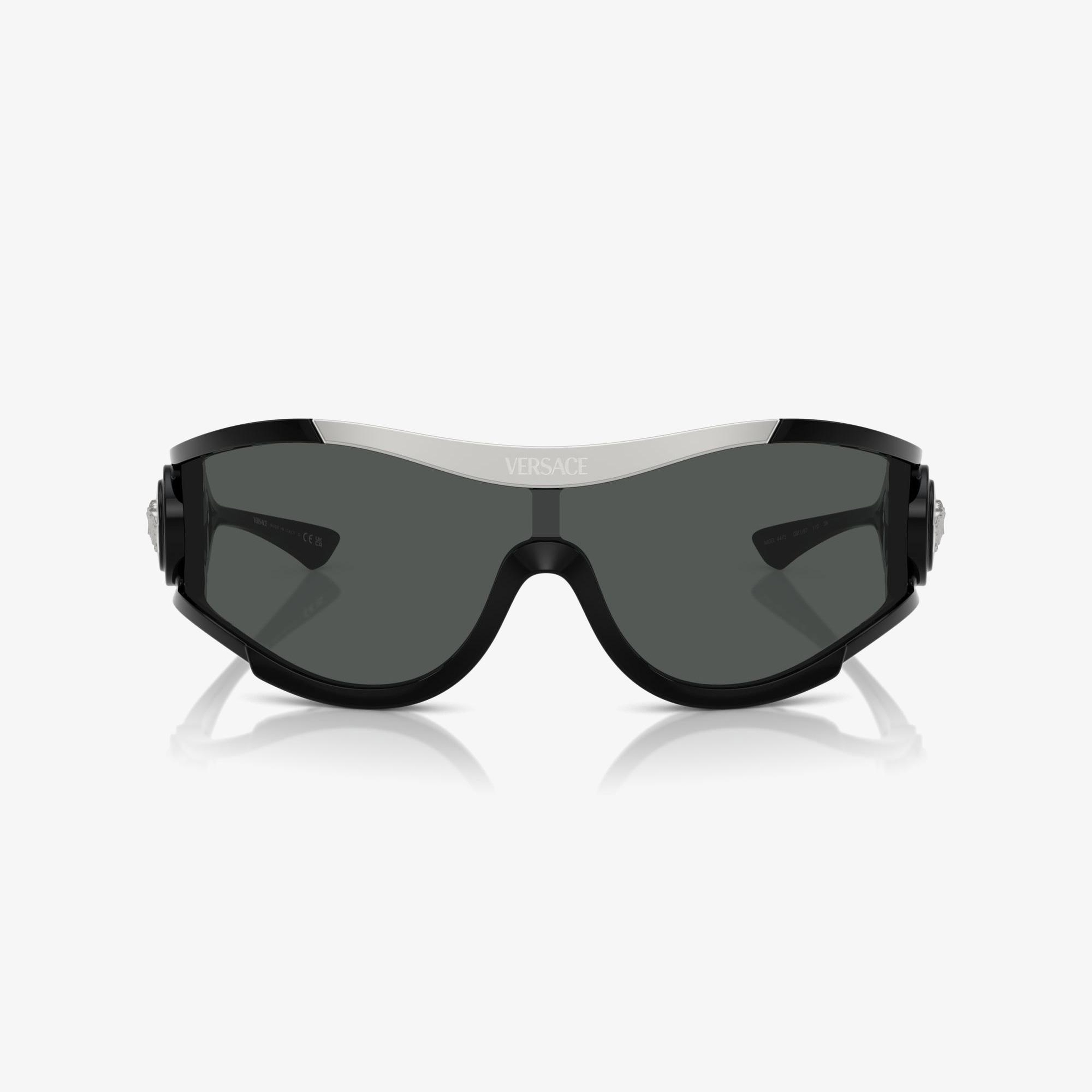 VERSACE Ve4475 Unisex Siyah Güneş Gözlüğü