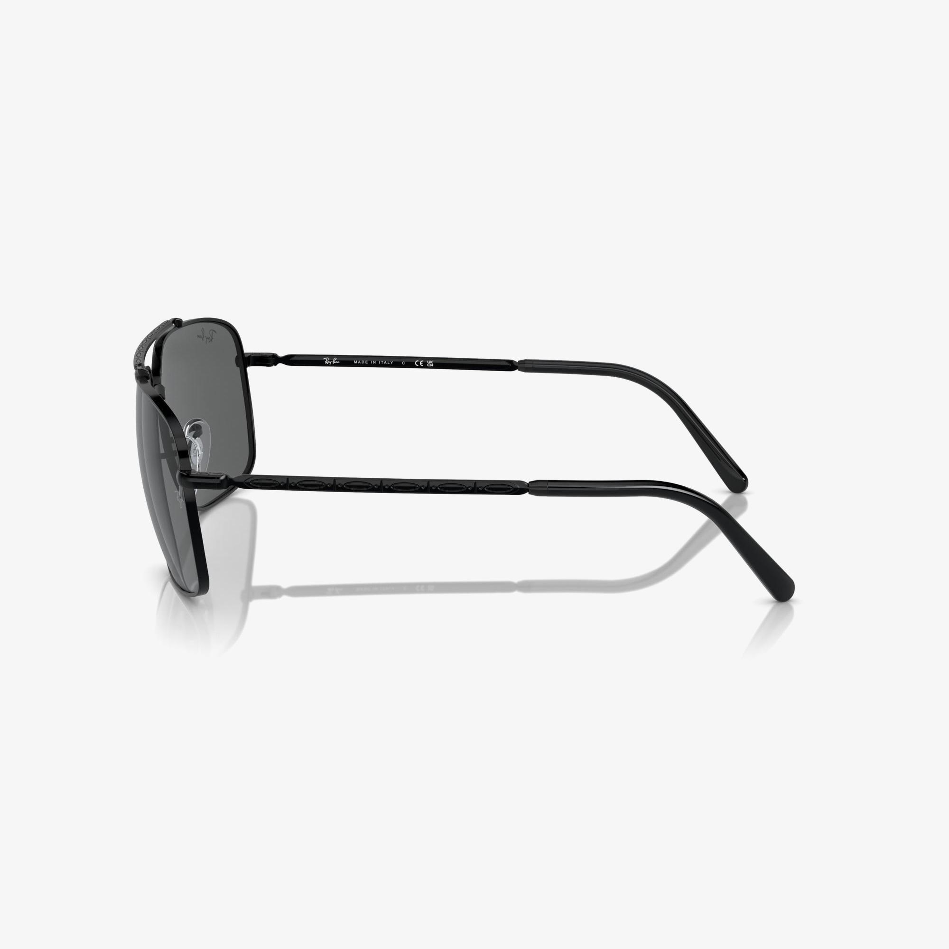 RAY-BAN 0RB3796 Unisex Siyah Güneş Gözlüğü