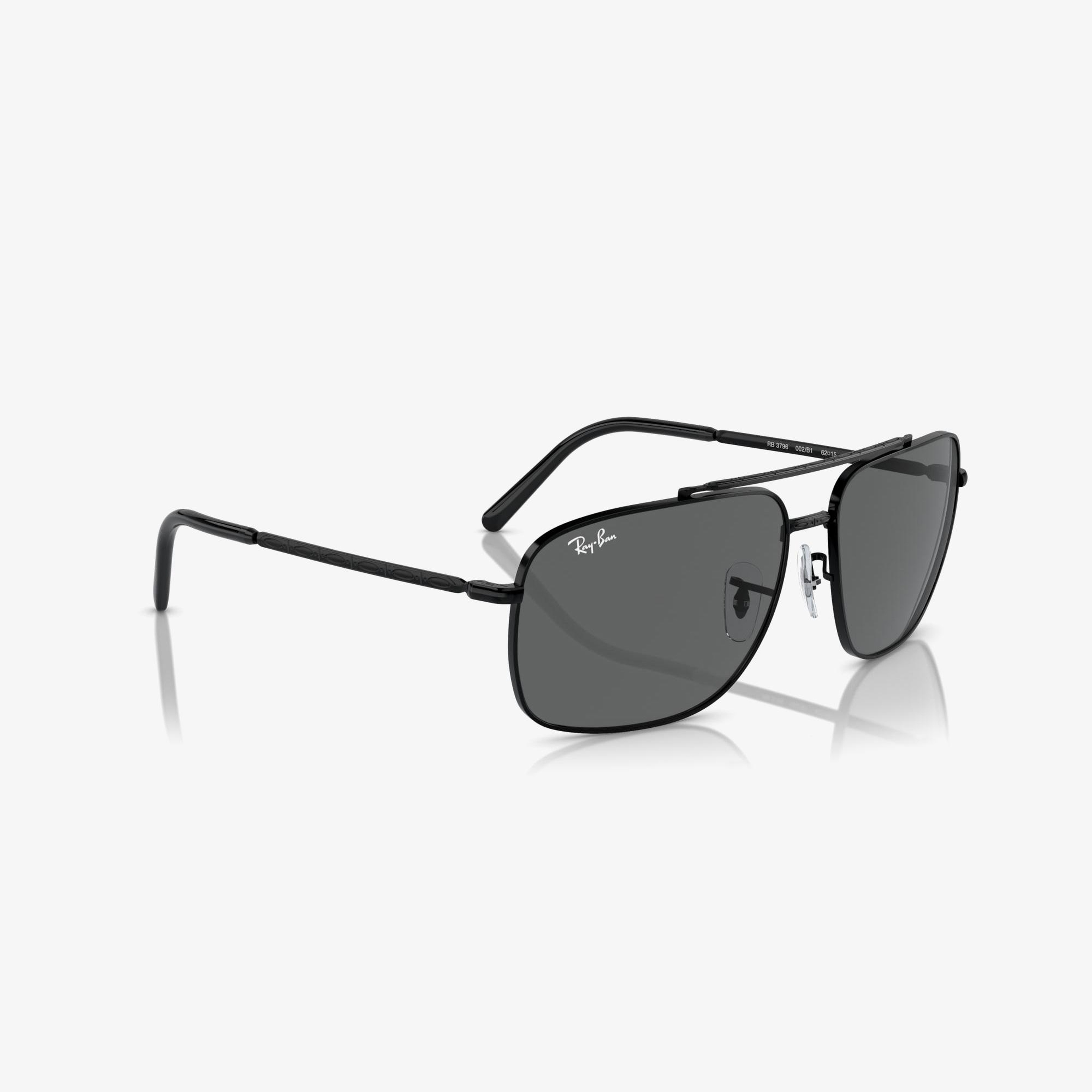 RAY-BAN 0RB3796 Unisex Siyah Güneş Gözlüğü