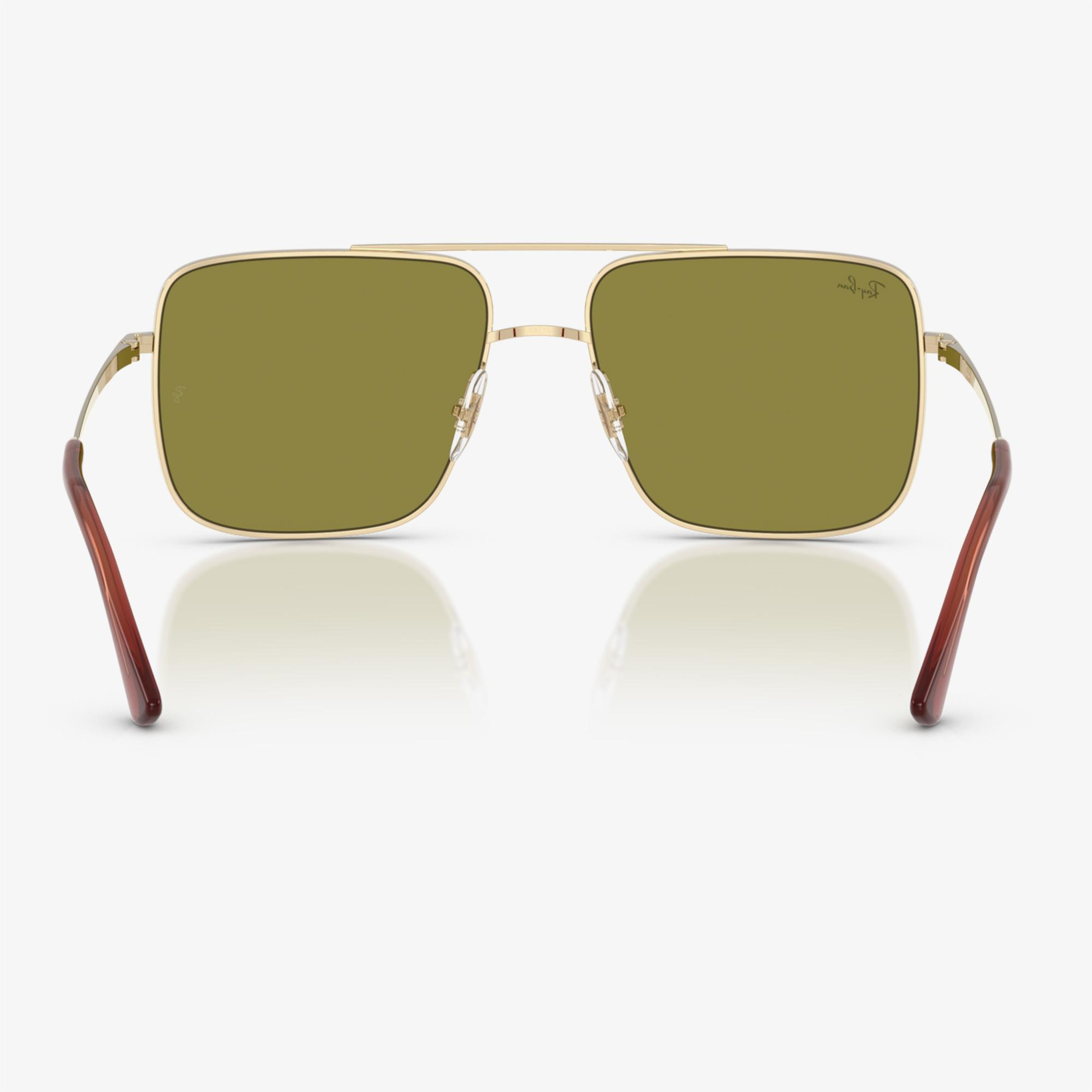 Ray-Ban RB3758 Unisex Altın Rengi Güneş Gözlüğü