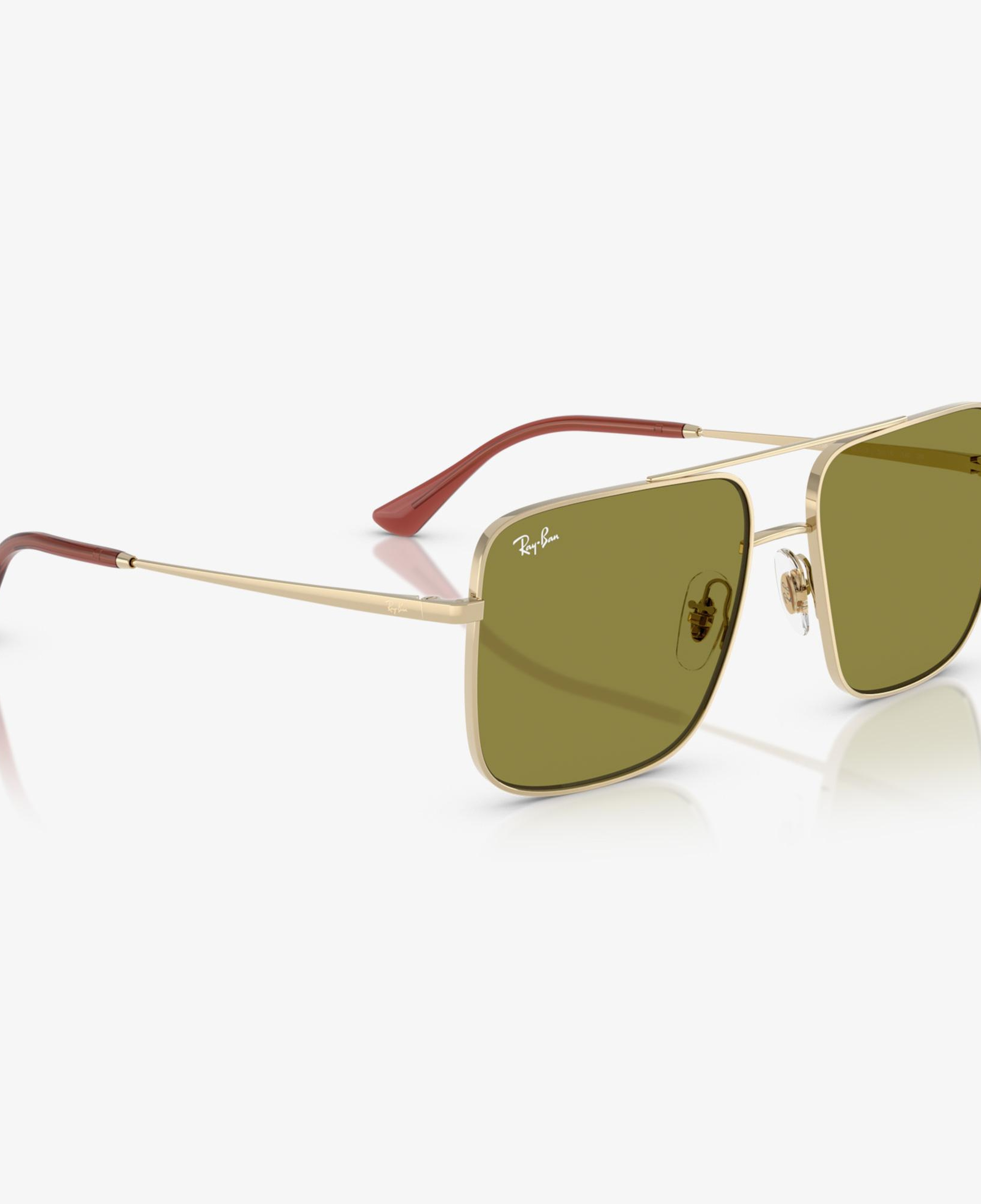 Ray-Ban RB3758 Unisex Altın Rengi Güneş Gözlüğü