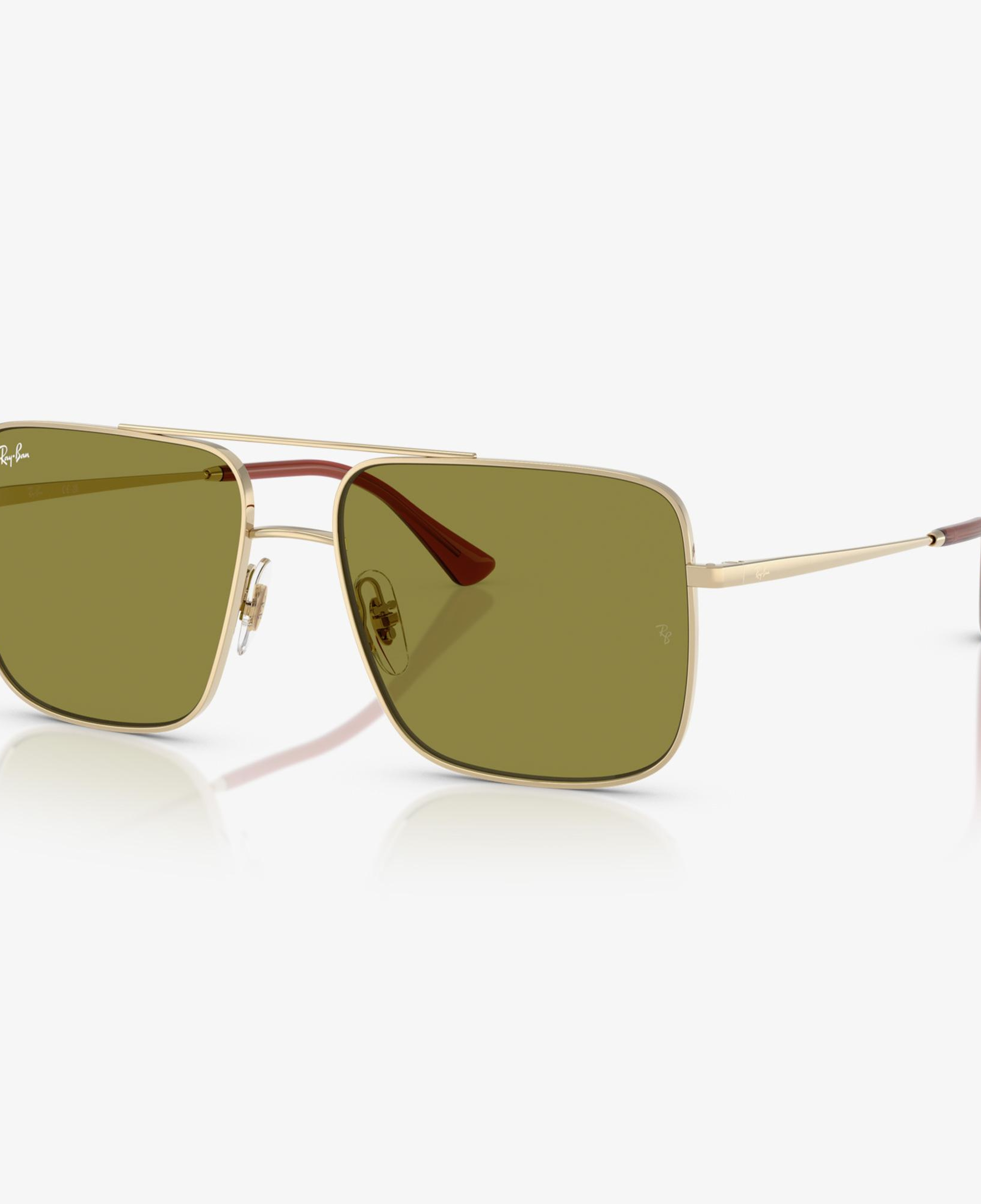 Ray-Ban RB3758 Unisex Altın Rengi Güneş Gözlüğü