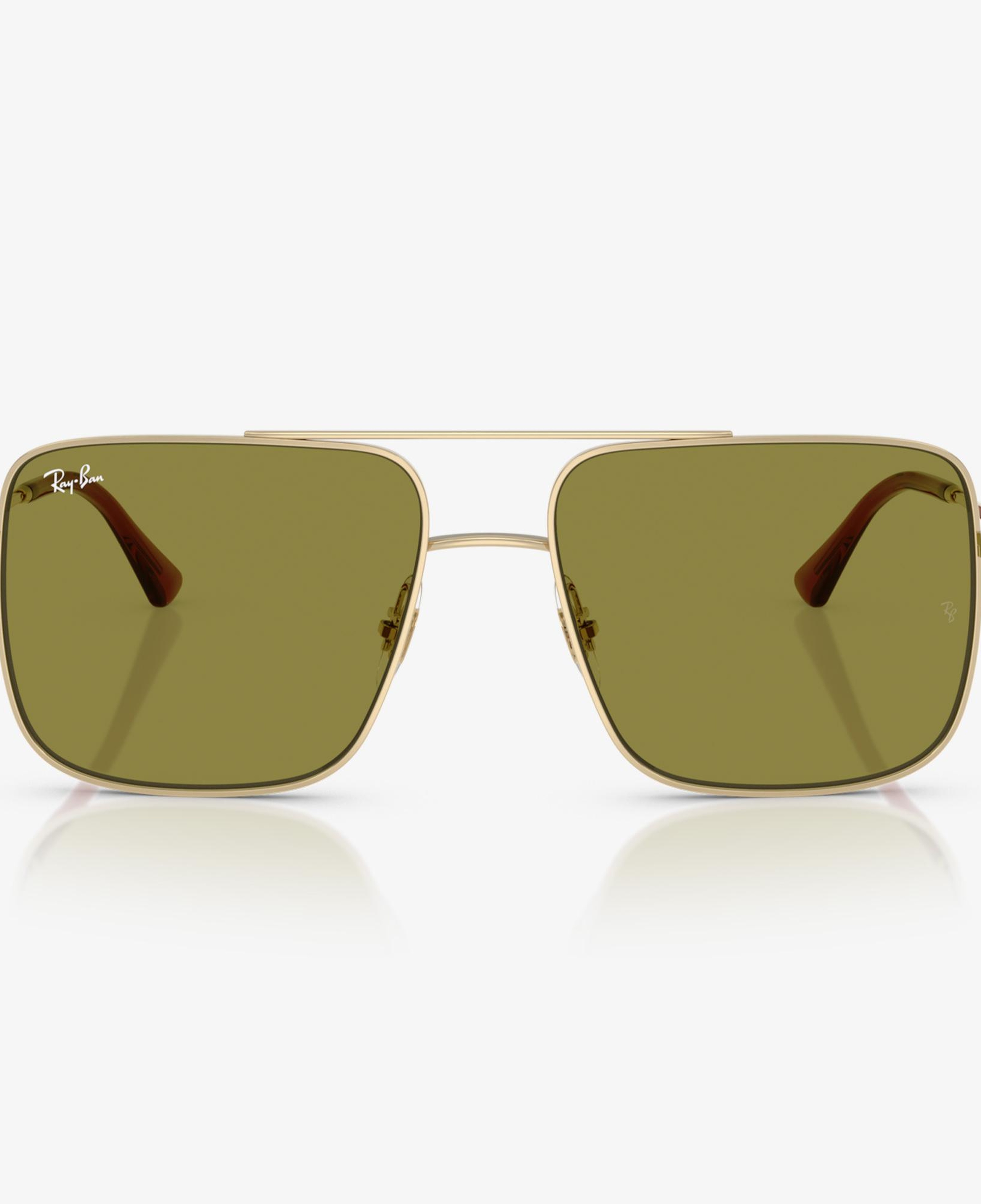 Ray-Ban RB3758 Unisex Altın Rengi Güneş Gözlüğü