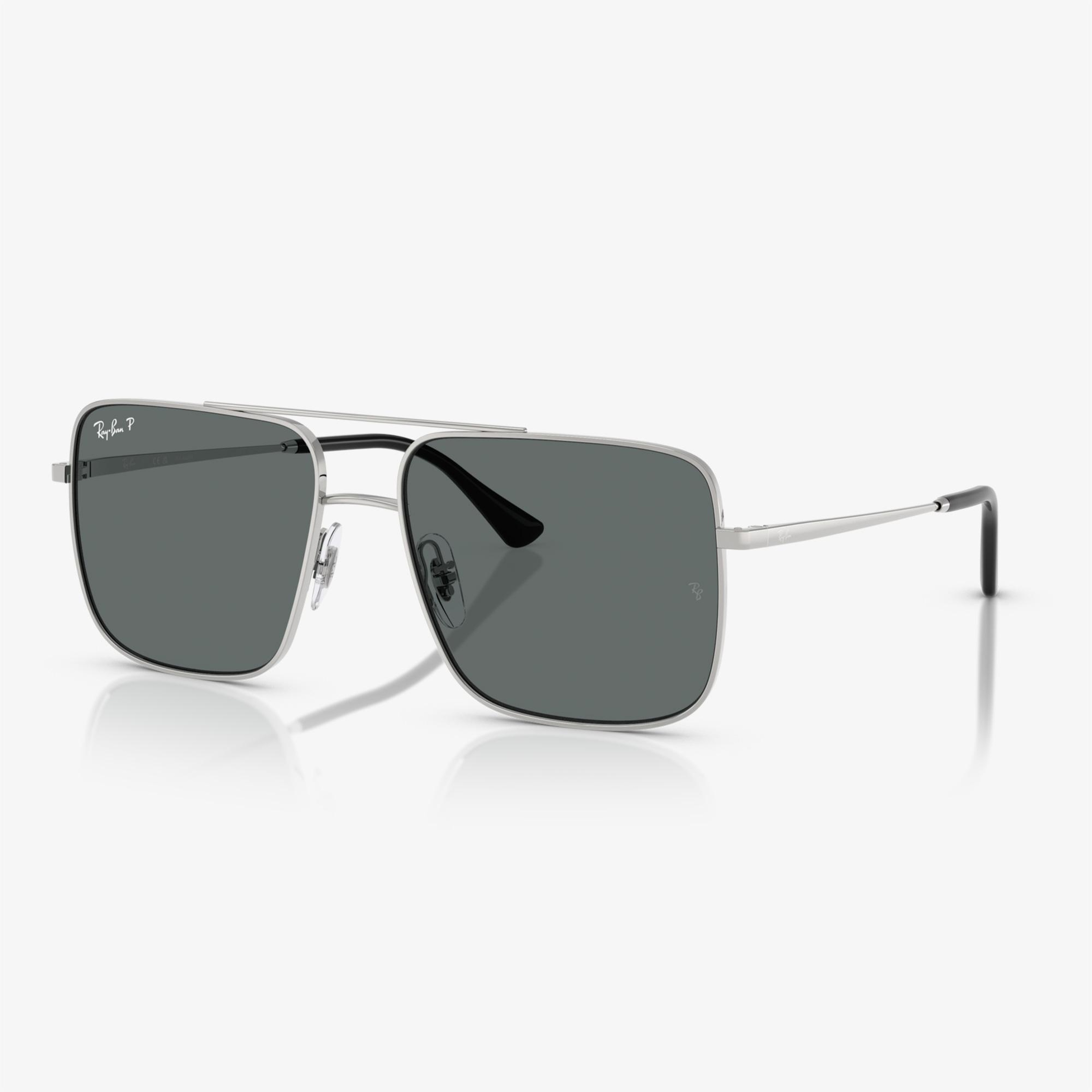 Ray-Ban RB3758 Unisex Gümüş Güneş Gözlüğü
