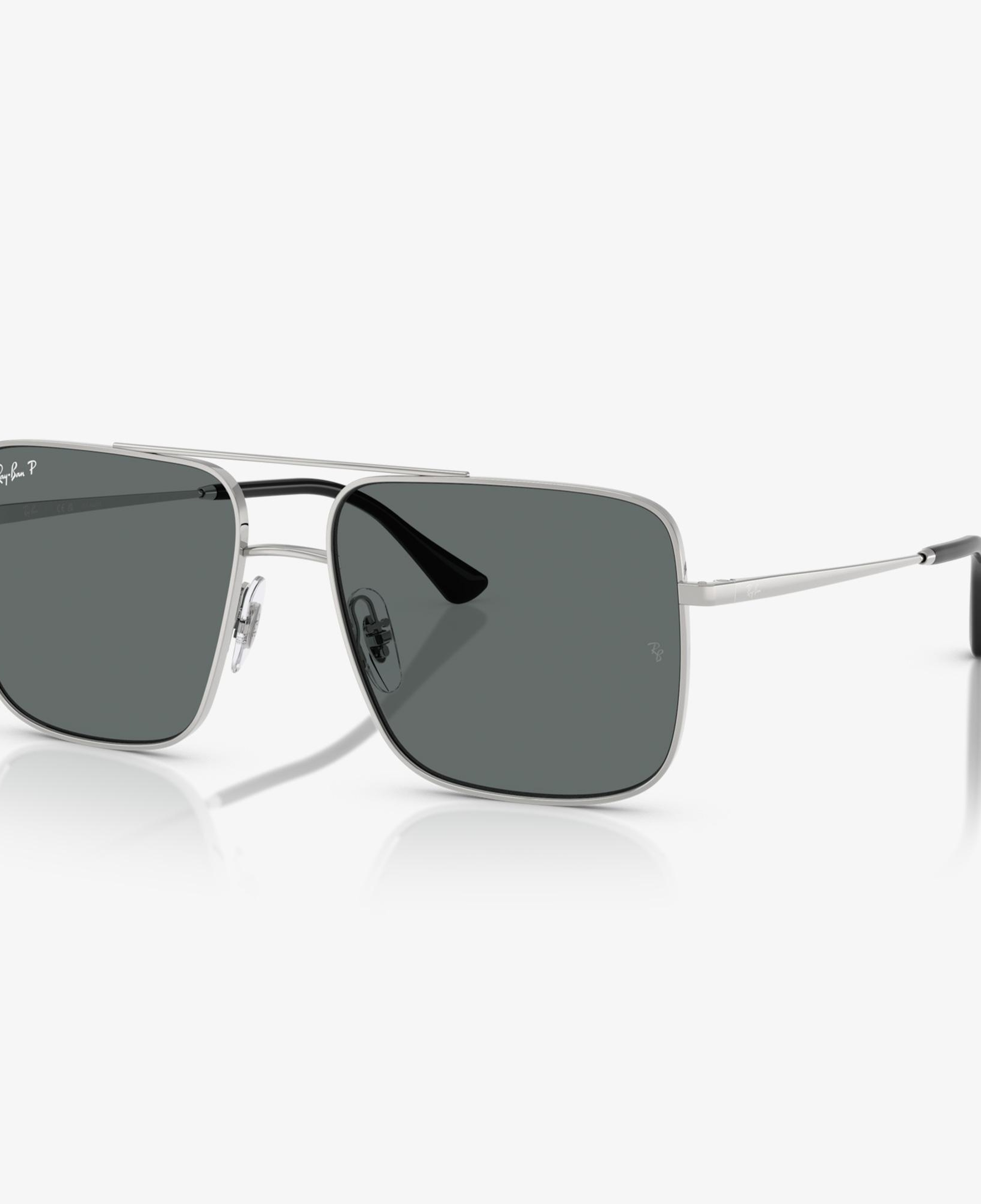 Ray-Ban RB3758 Unisex Gümüş Güneş Gözlüğü
