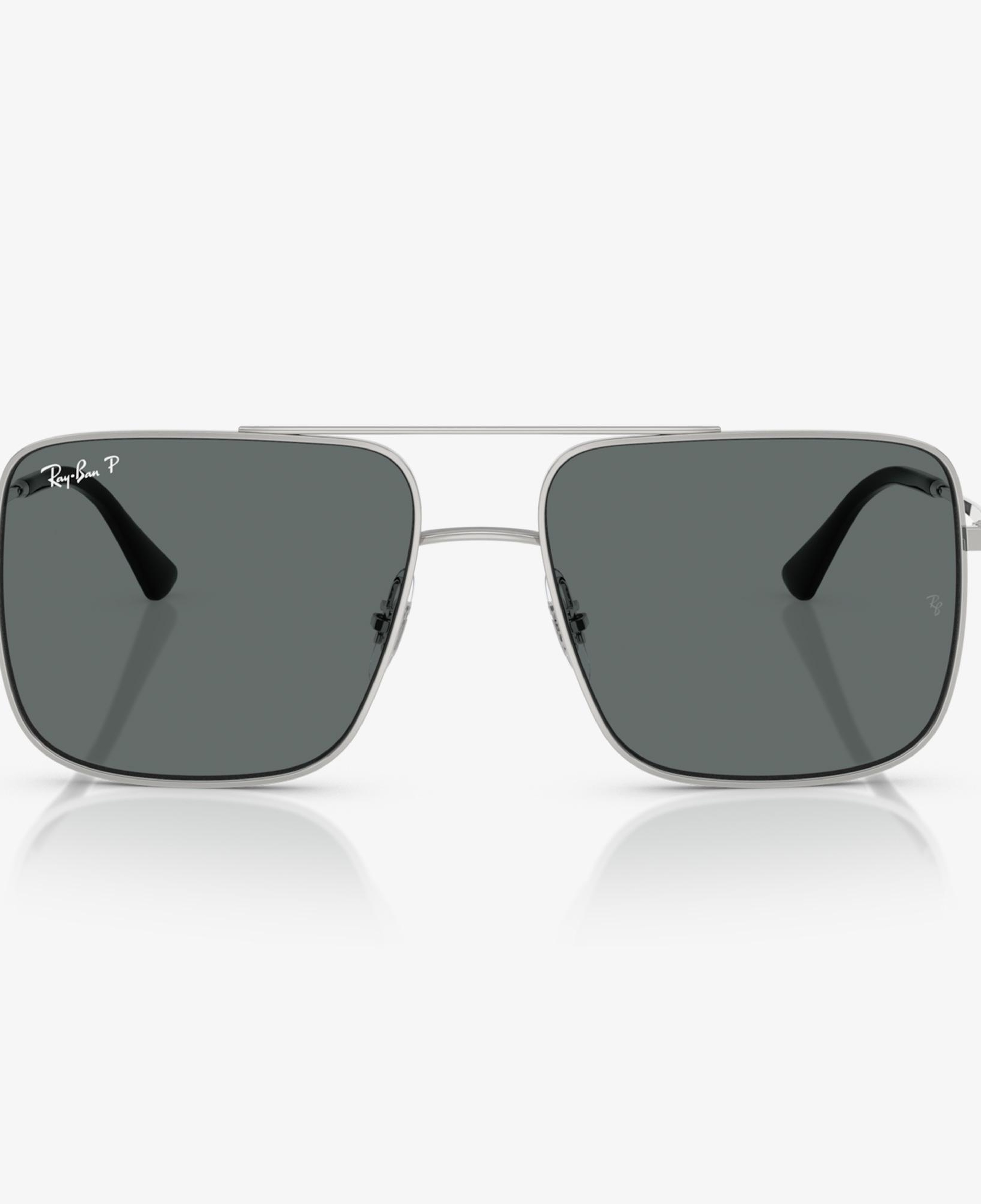 Ray-Ban RB3758 Unisex Gümüş Güneş Gözlüğü