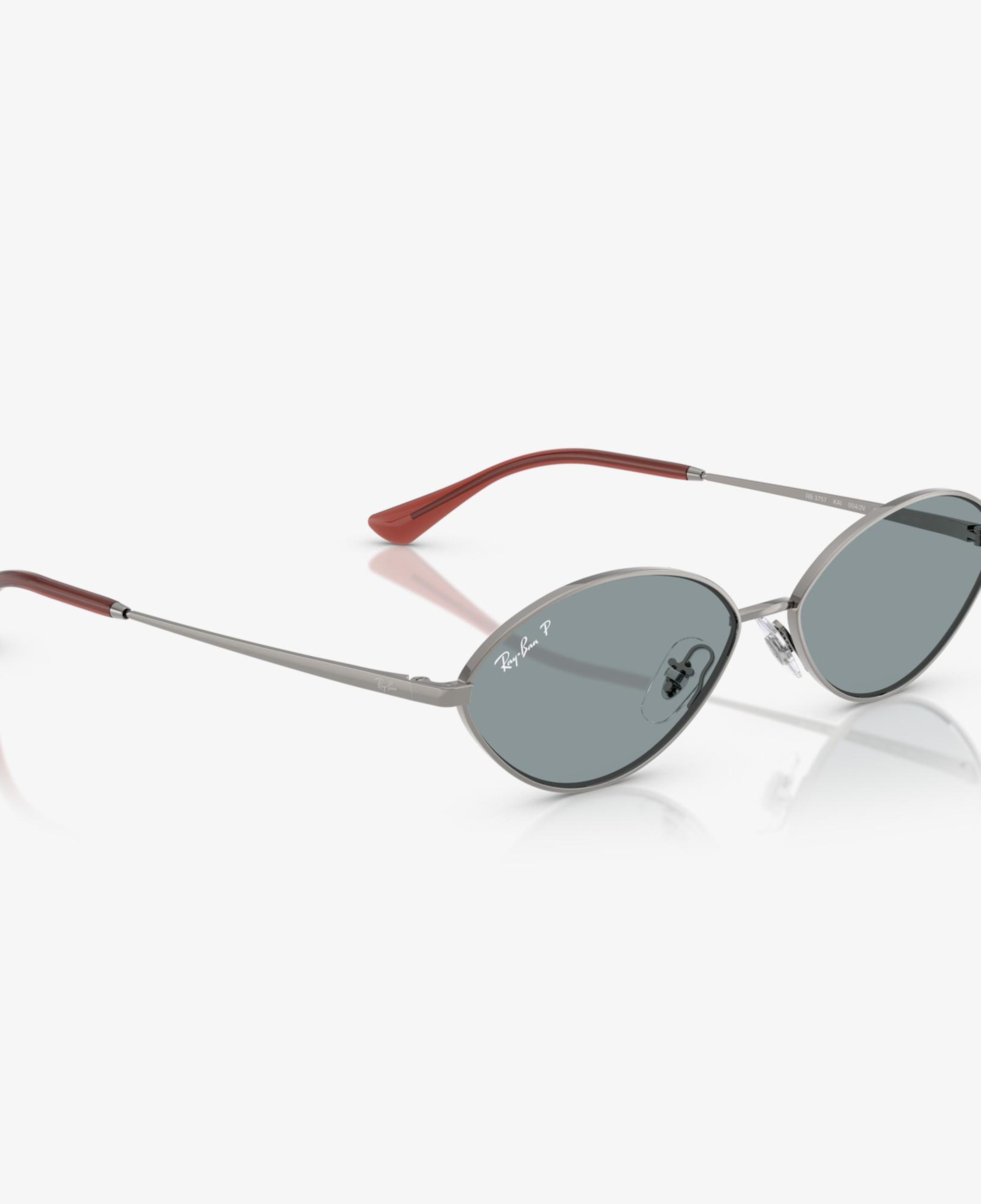 Ray-Ban RB3757 Unisex Gri Güneş Gözlüğü