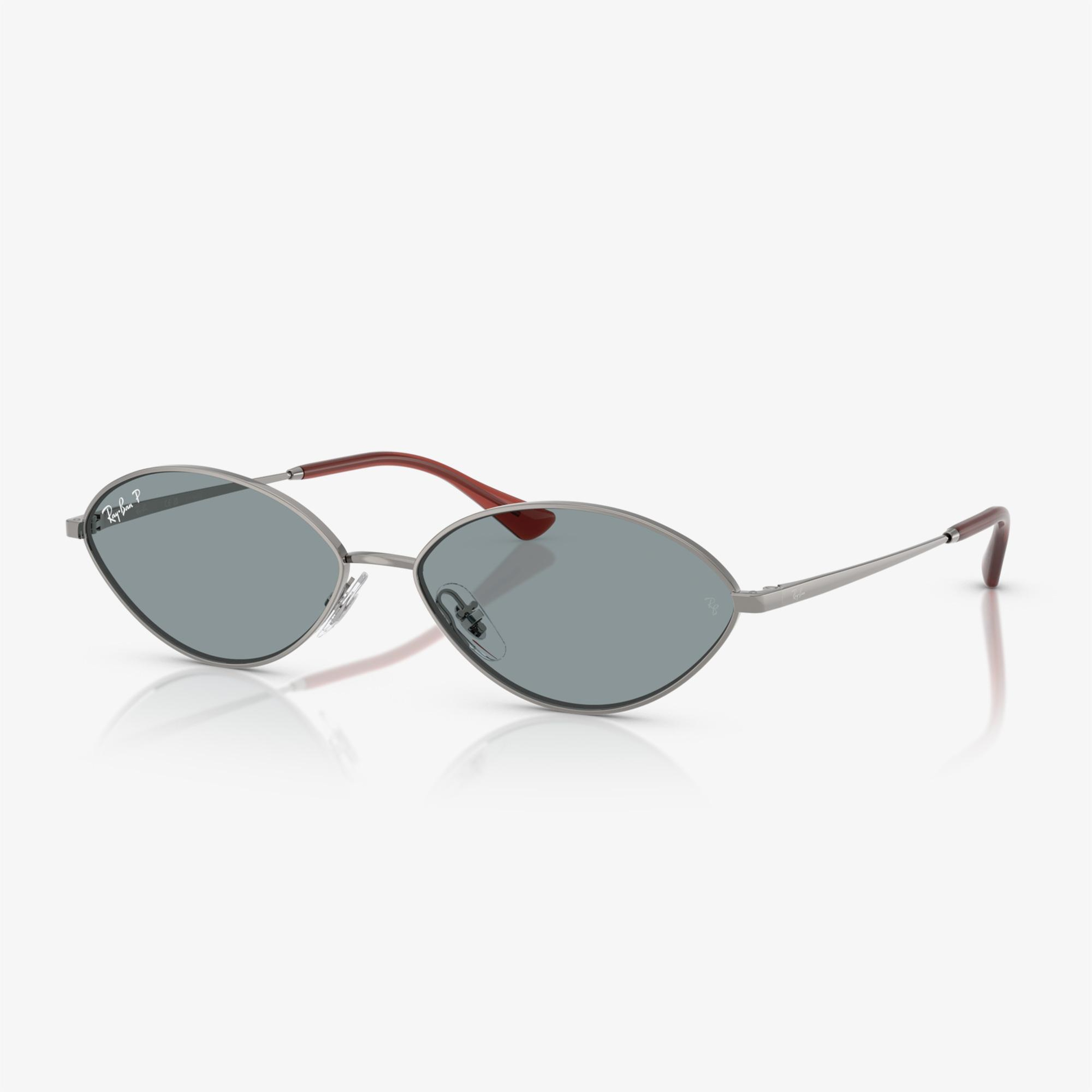 Ray-Ban RB3757 Unisex Gri Güneş Gözlüğü