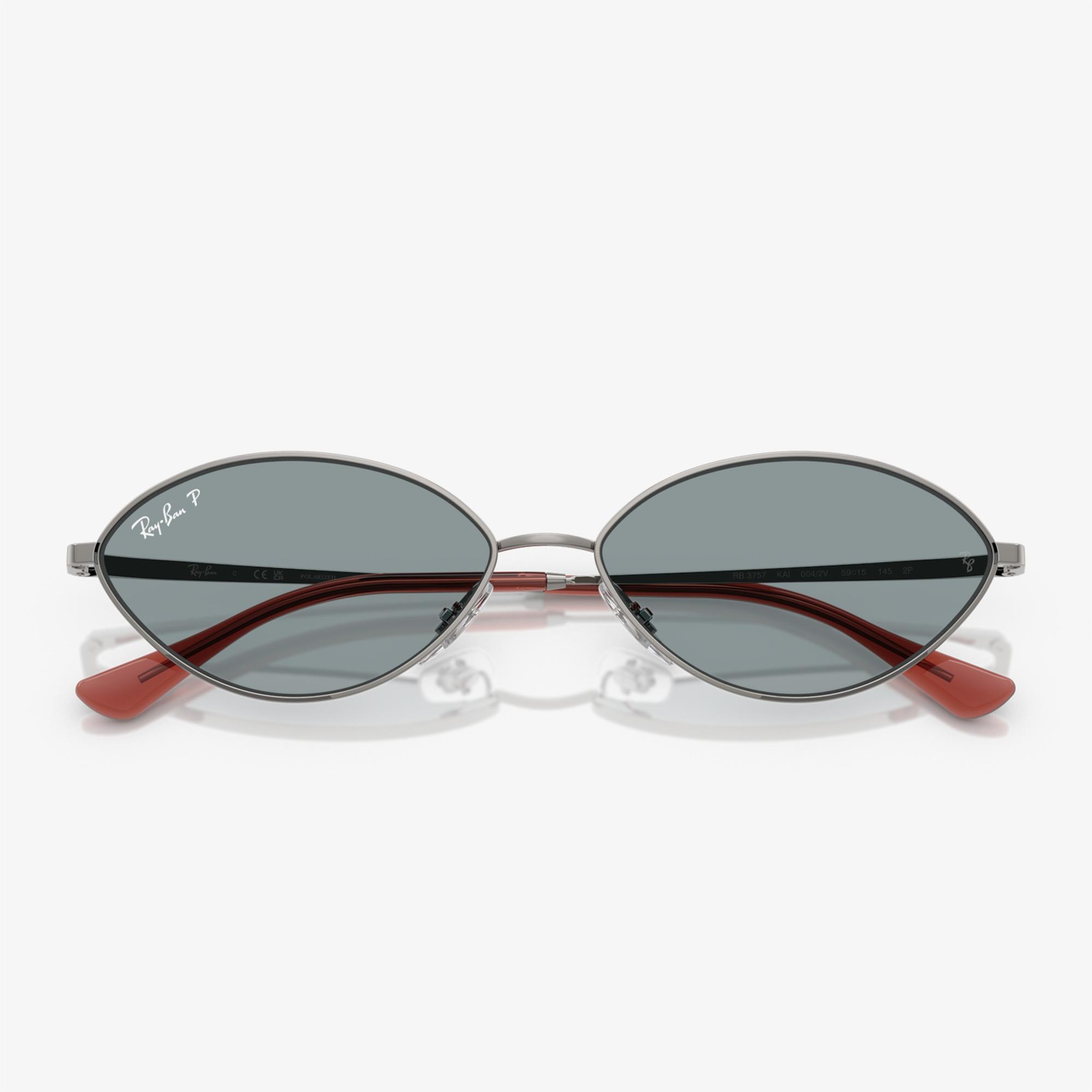Ray-Ban RB3757 Unisex Gri Güneş Gözlüğü