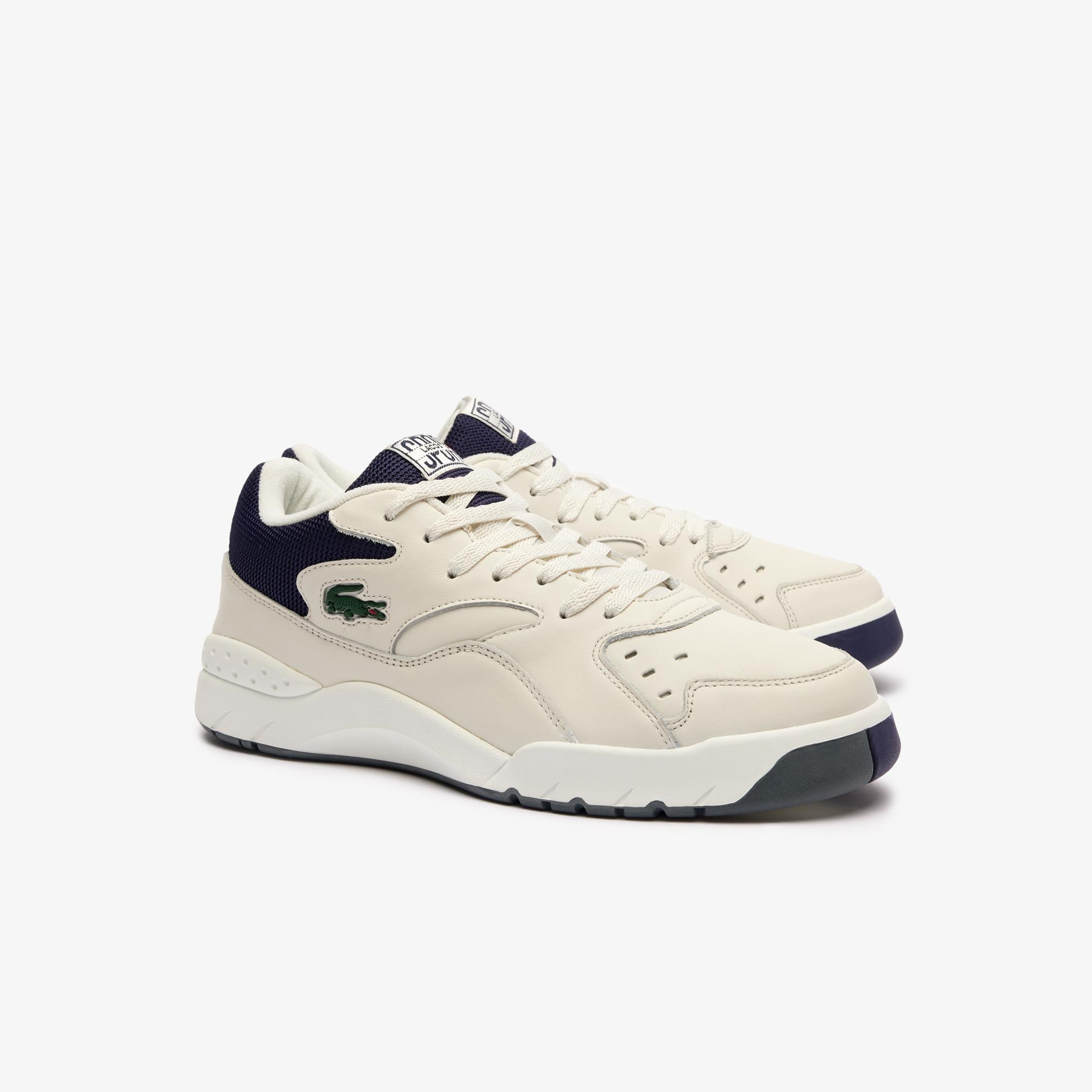 Lacoste Sport Aceline 96 Erkek Bej Sneaker