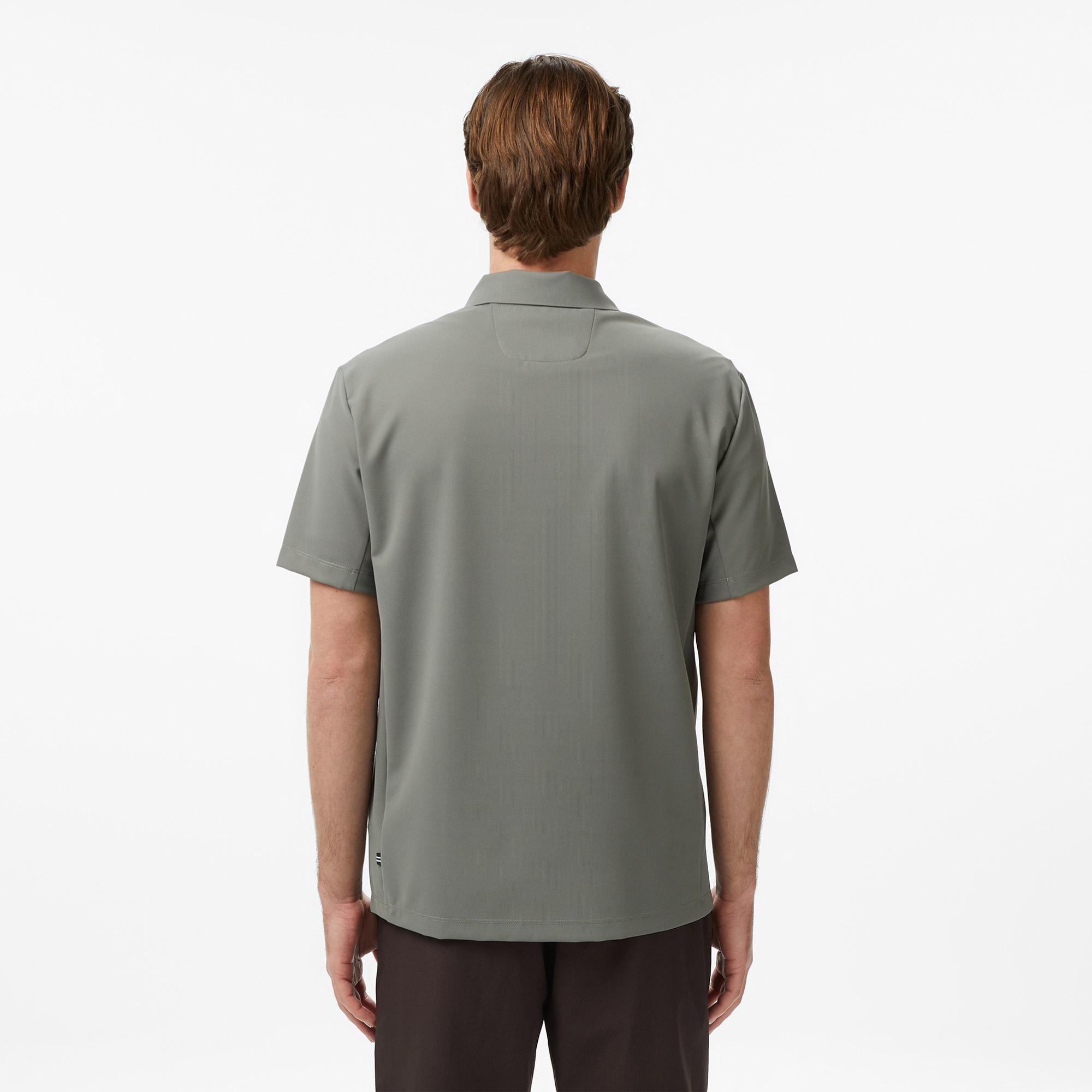 Nautica Erkek Yeşil Regular Fit Polo Yaka T-Shirt