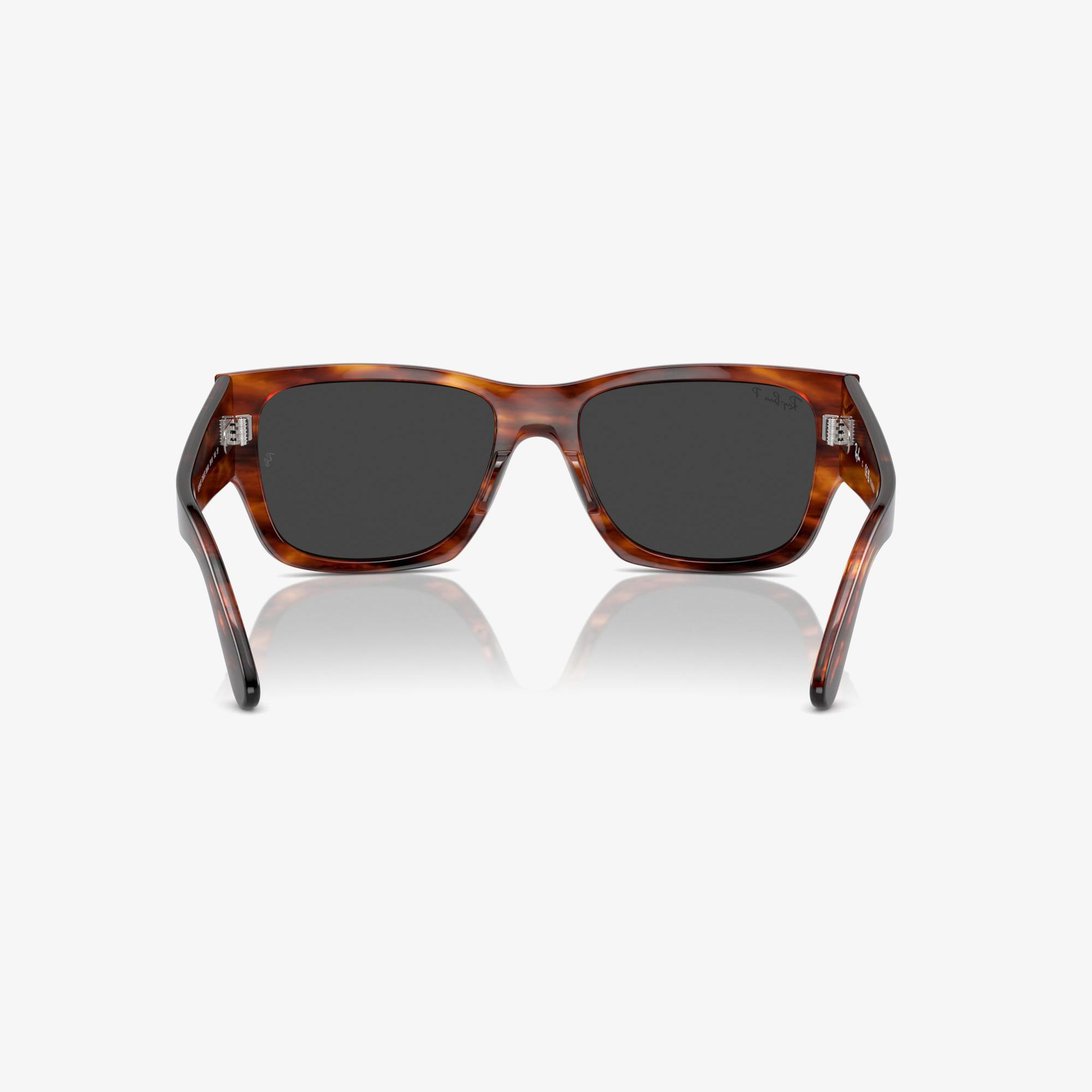 RAY-BAN Carlos Unisex Kahverengi Güneş Gözlüğü