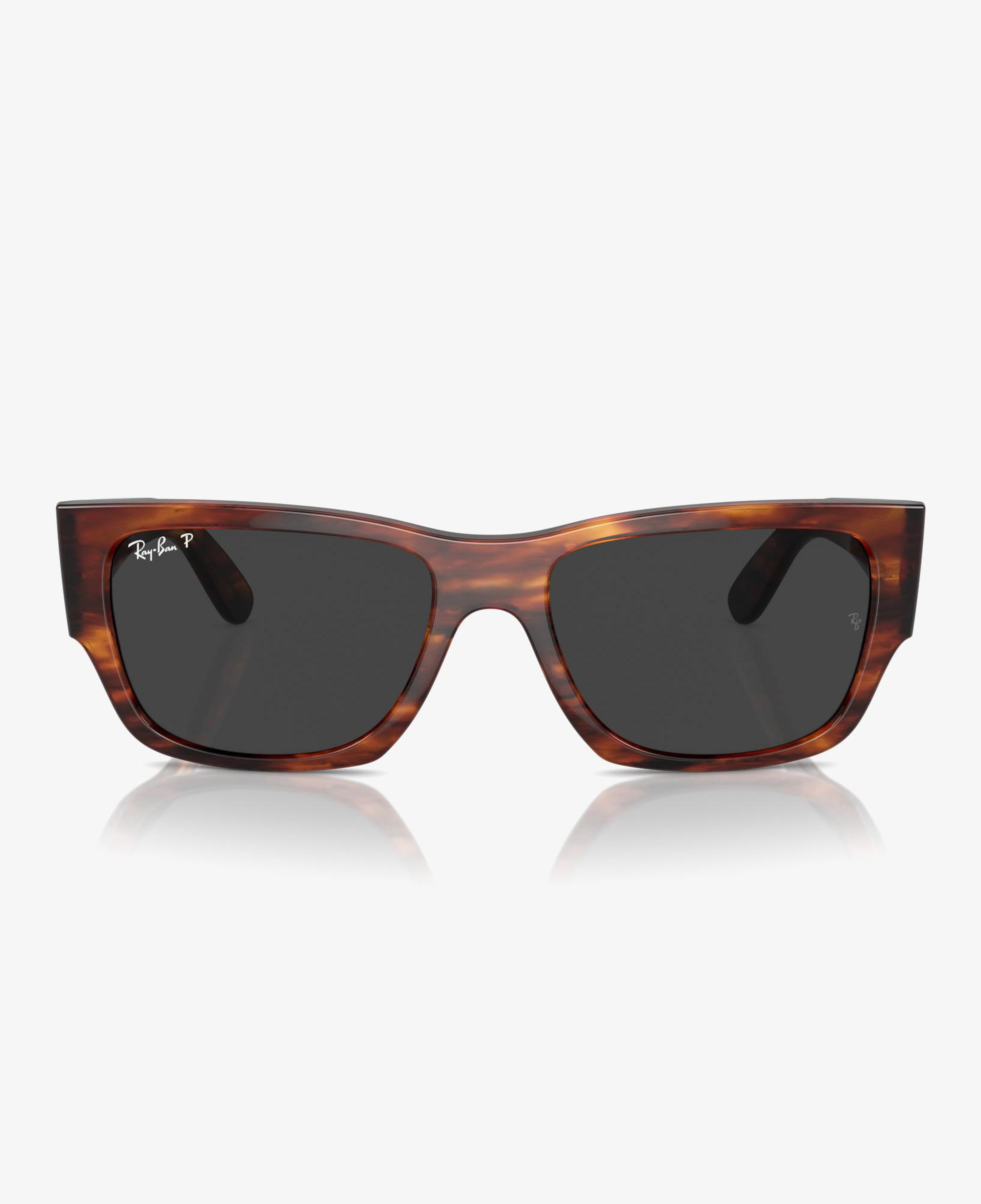 RAY-BAN Carlos Unisex Kahverengi Güneş Gözlüğü