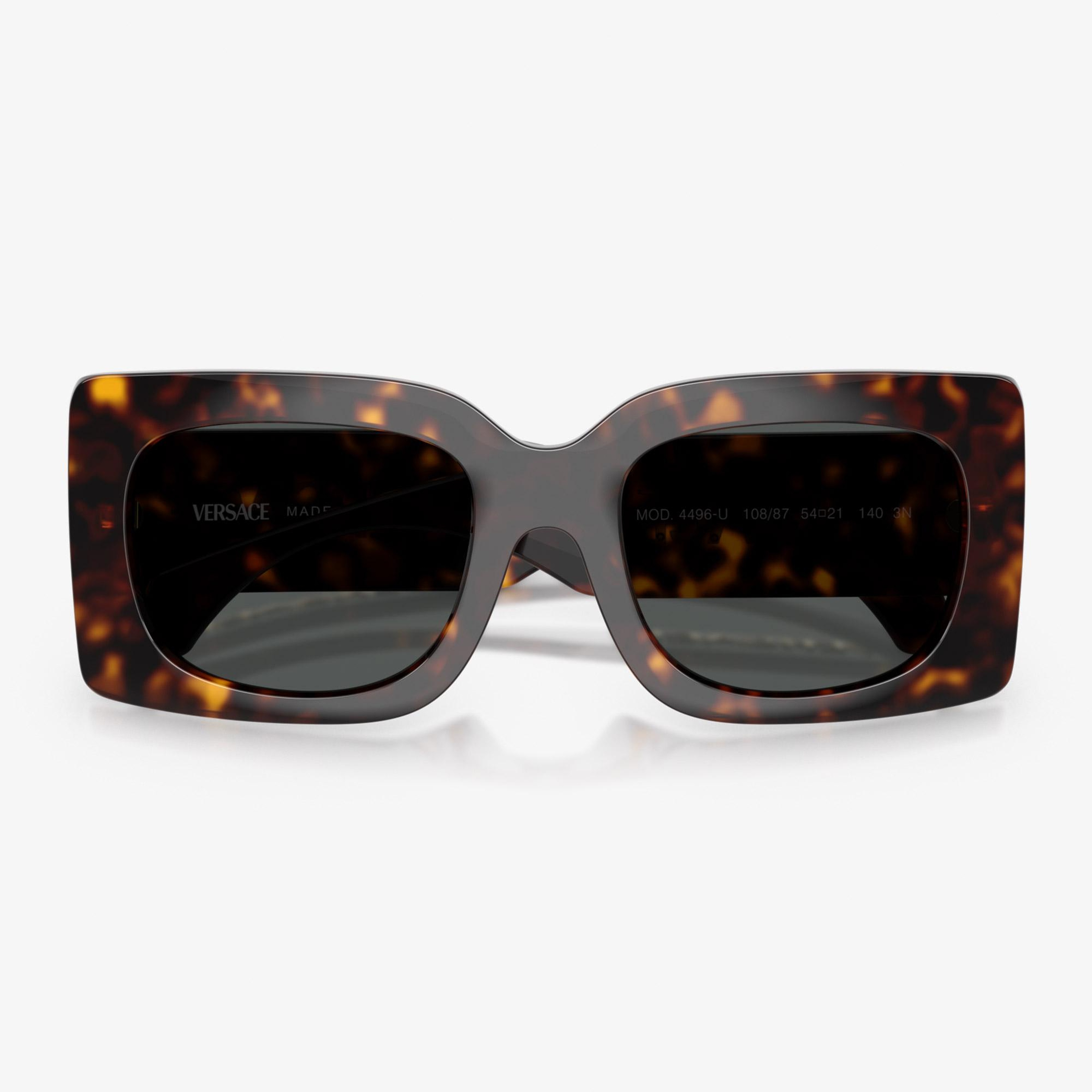 Versace  VE4496U Kadın Kahverengi Güneş Gözlüğü