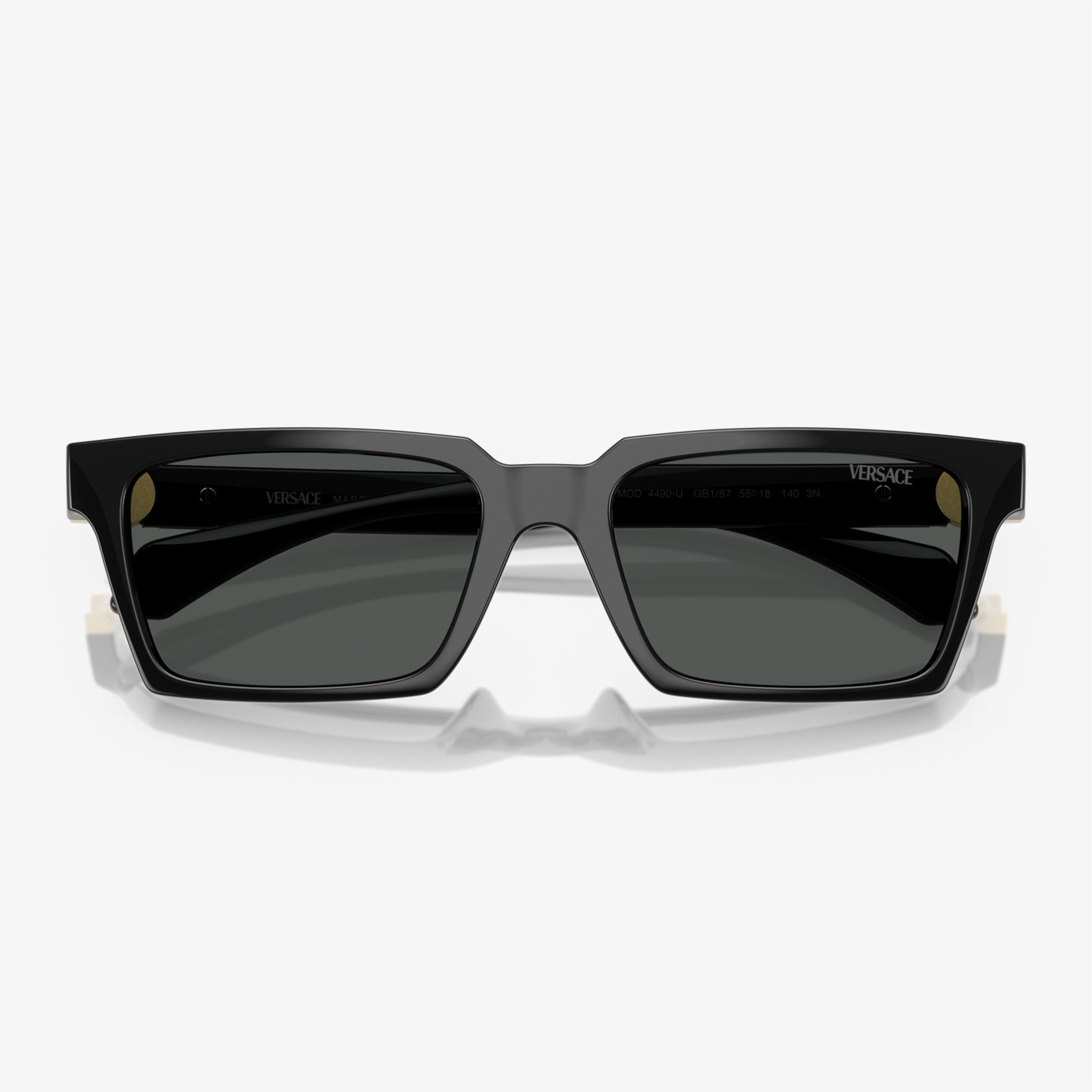 Versace VE4490U Erkek Siyah Güneş Gözlüğü