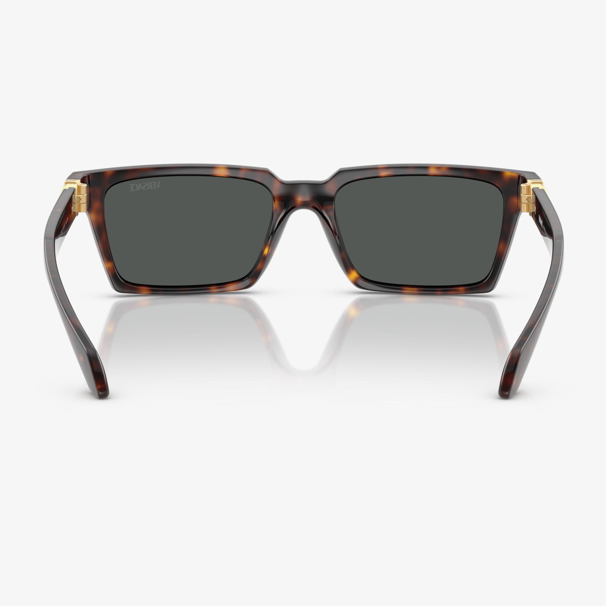 Versace VE4490U Erkek Kahverengi Güneş Gözlüğü