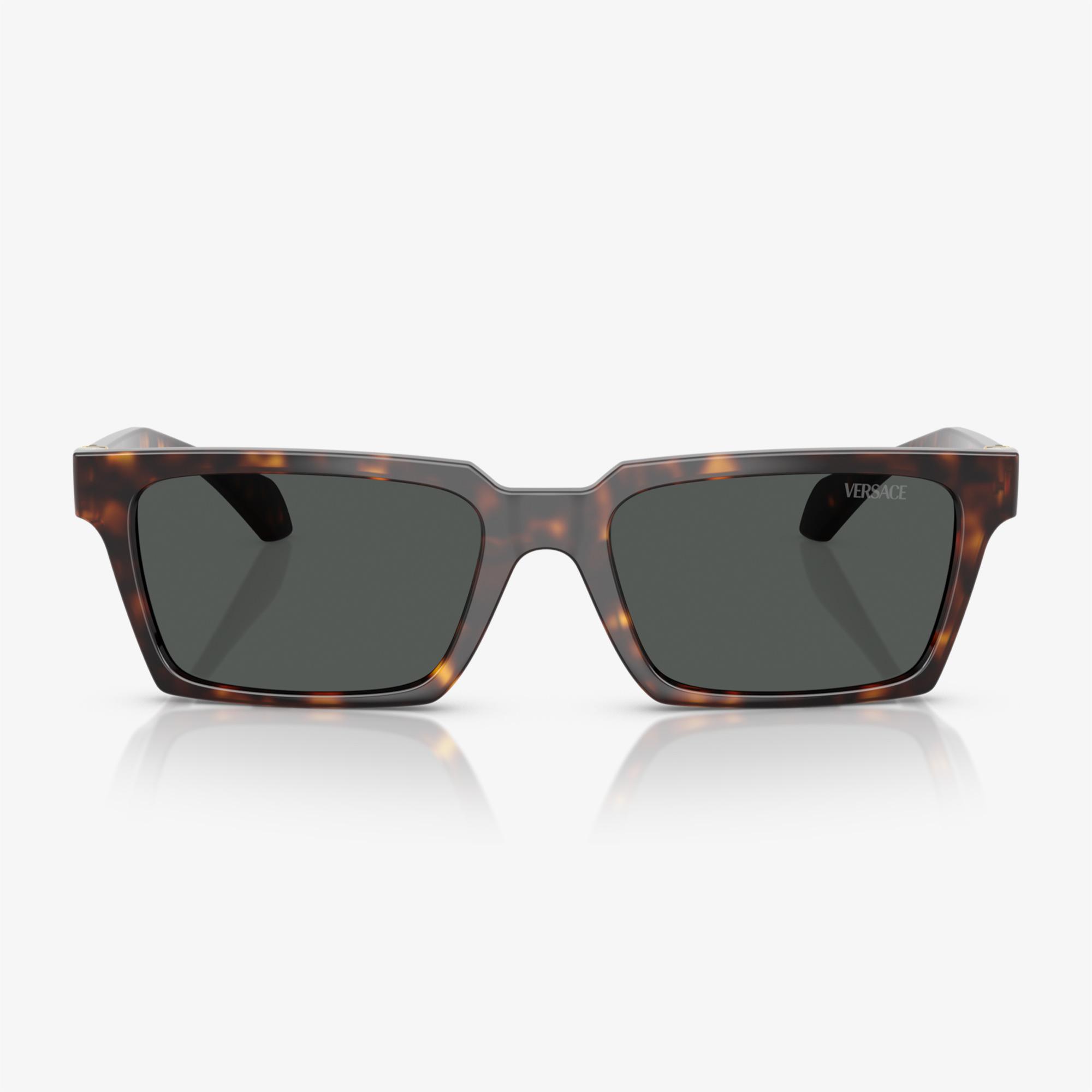 Versace VE4490U Erkek Kahverengi Güneş Gözlüğü