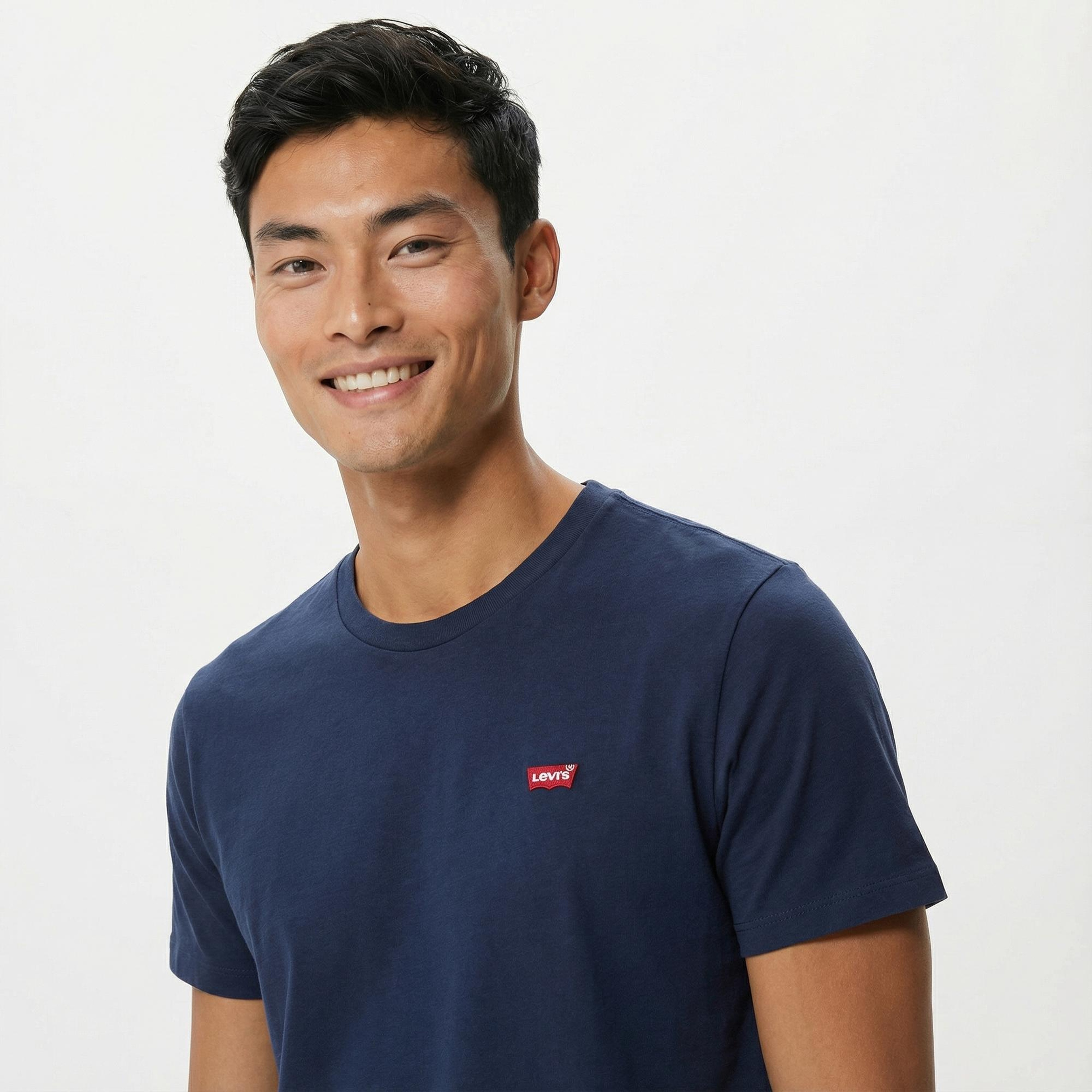 Levi's Original Erkek Lacivert T-Shirt
