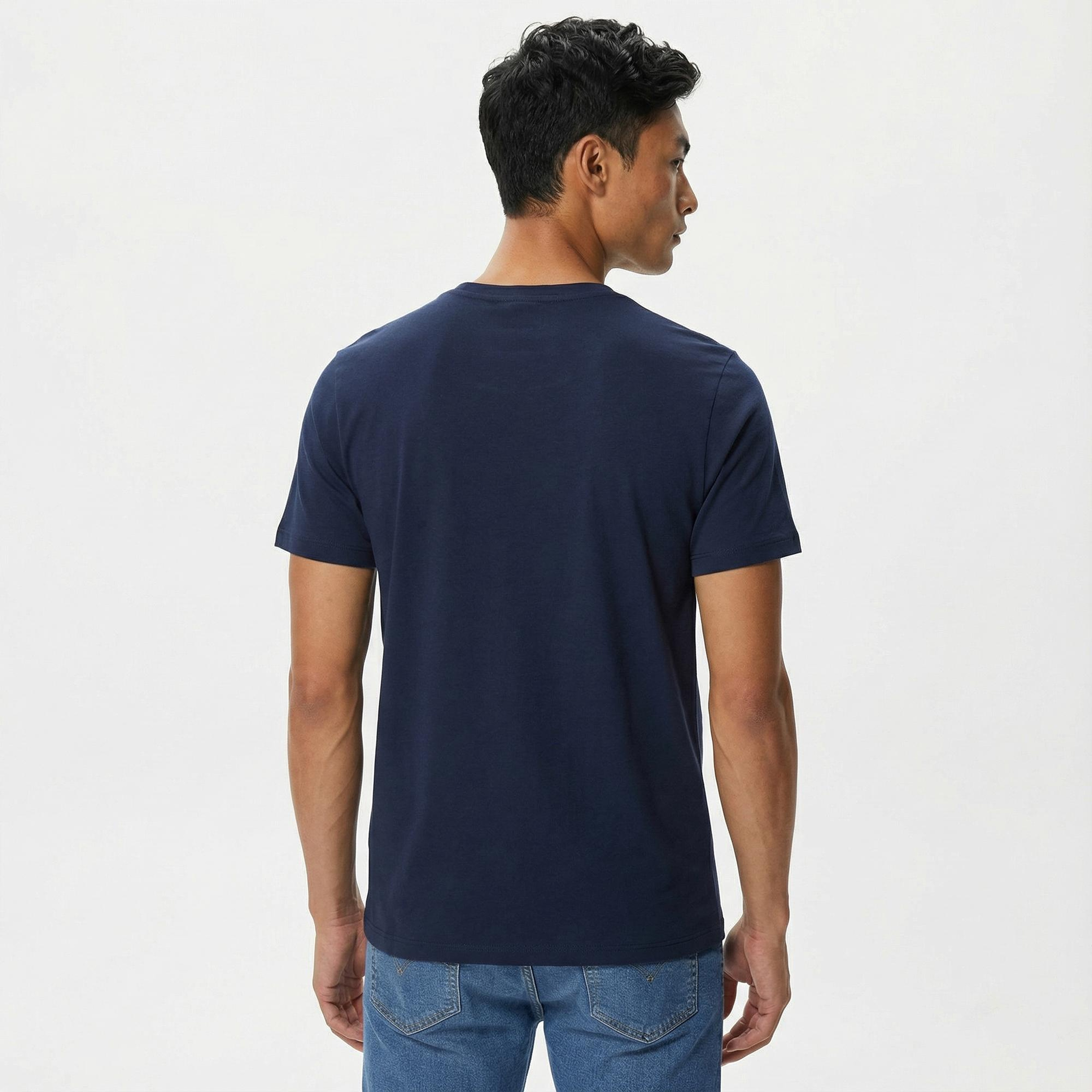 Levi's Original Erkek Lacivert T-Shirt