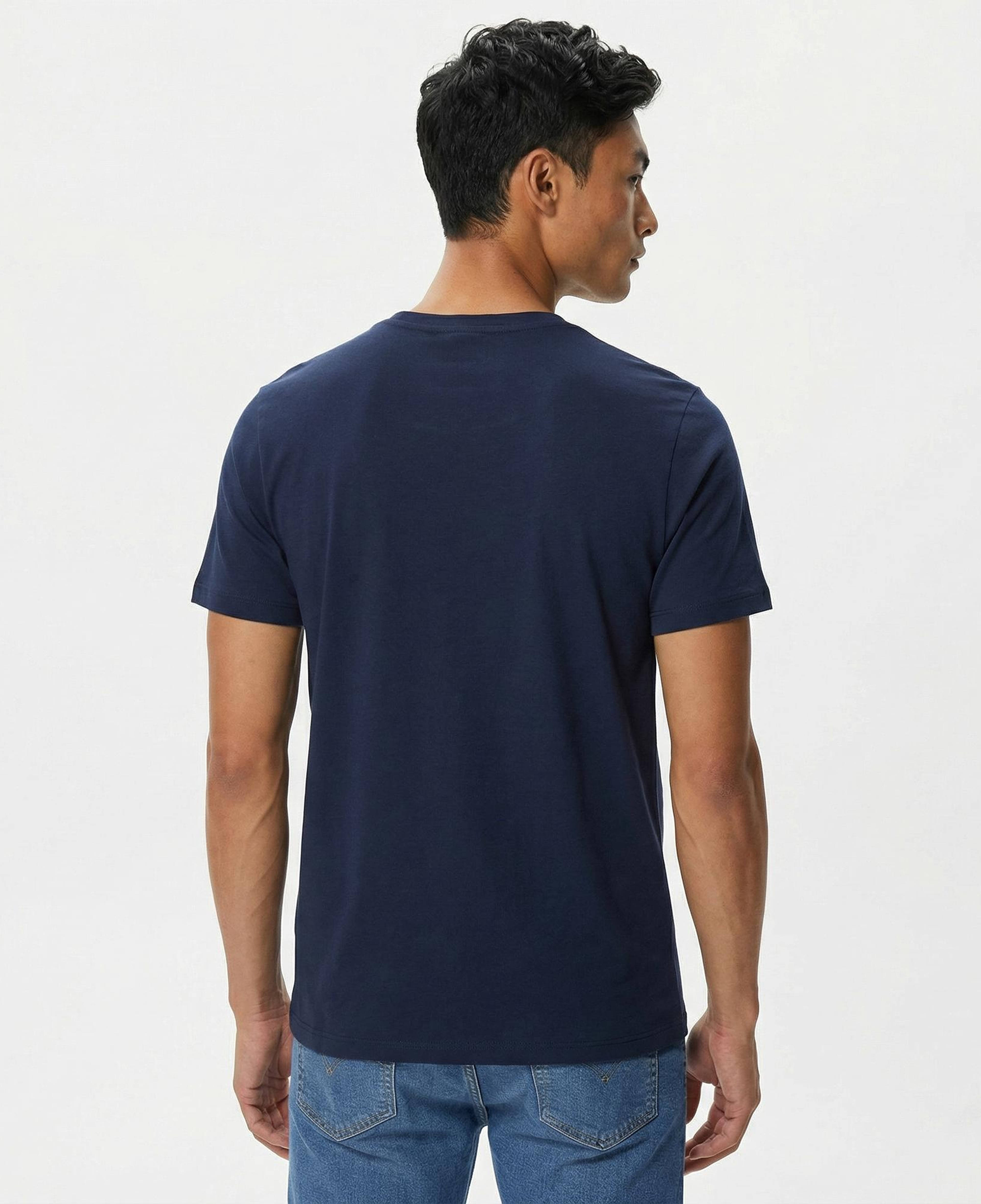 Levi's Original Erkek Lacivert T-Shirt