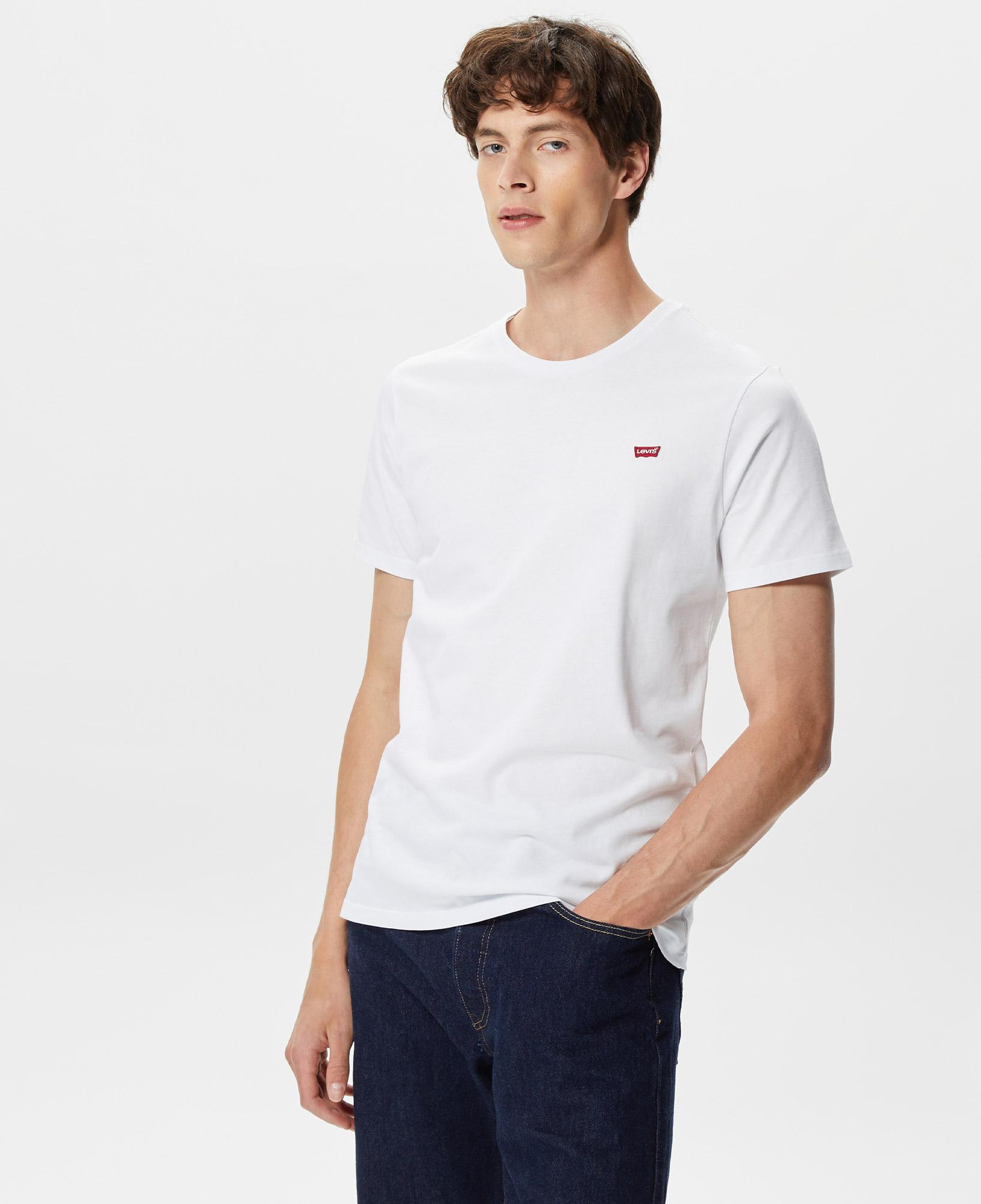 Levi's Original Erkek Beyaz Rengi T-Shirt