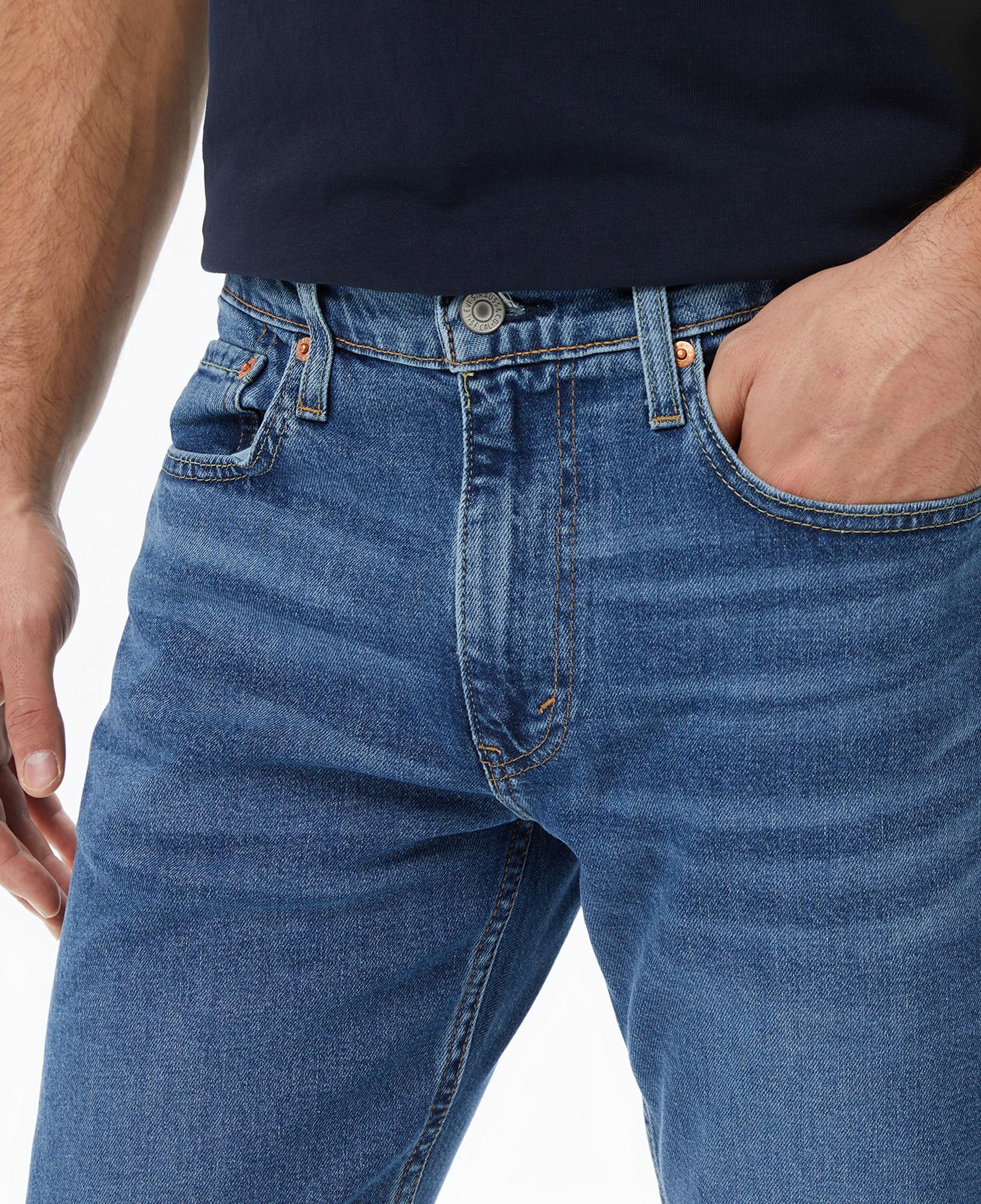 Levi's 502 Taper Frozen Erkek Mavi Jean
