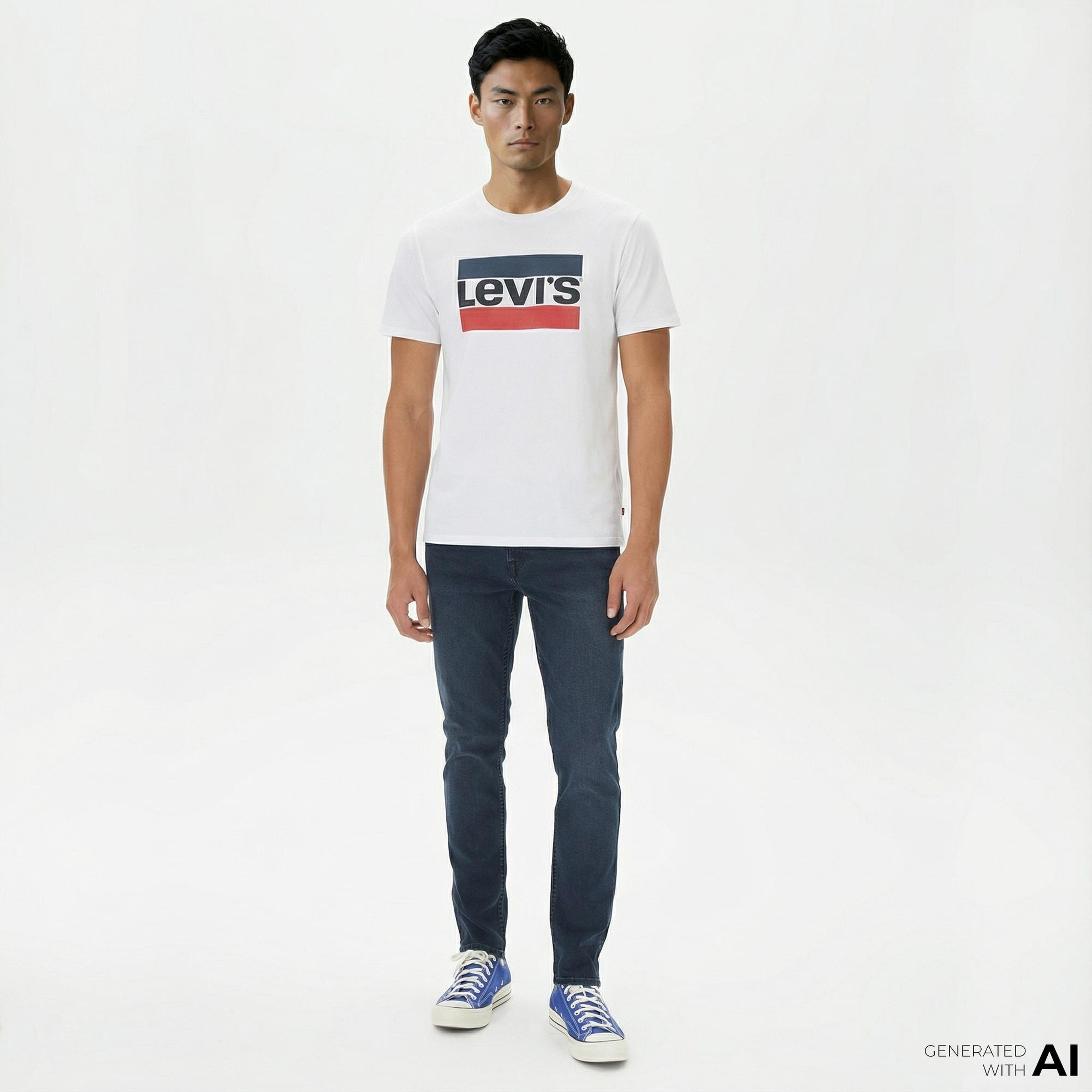 Levi's 512 Slim Taper Erkek Lacivert Jean