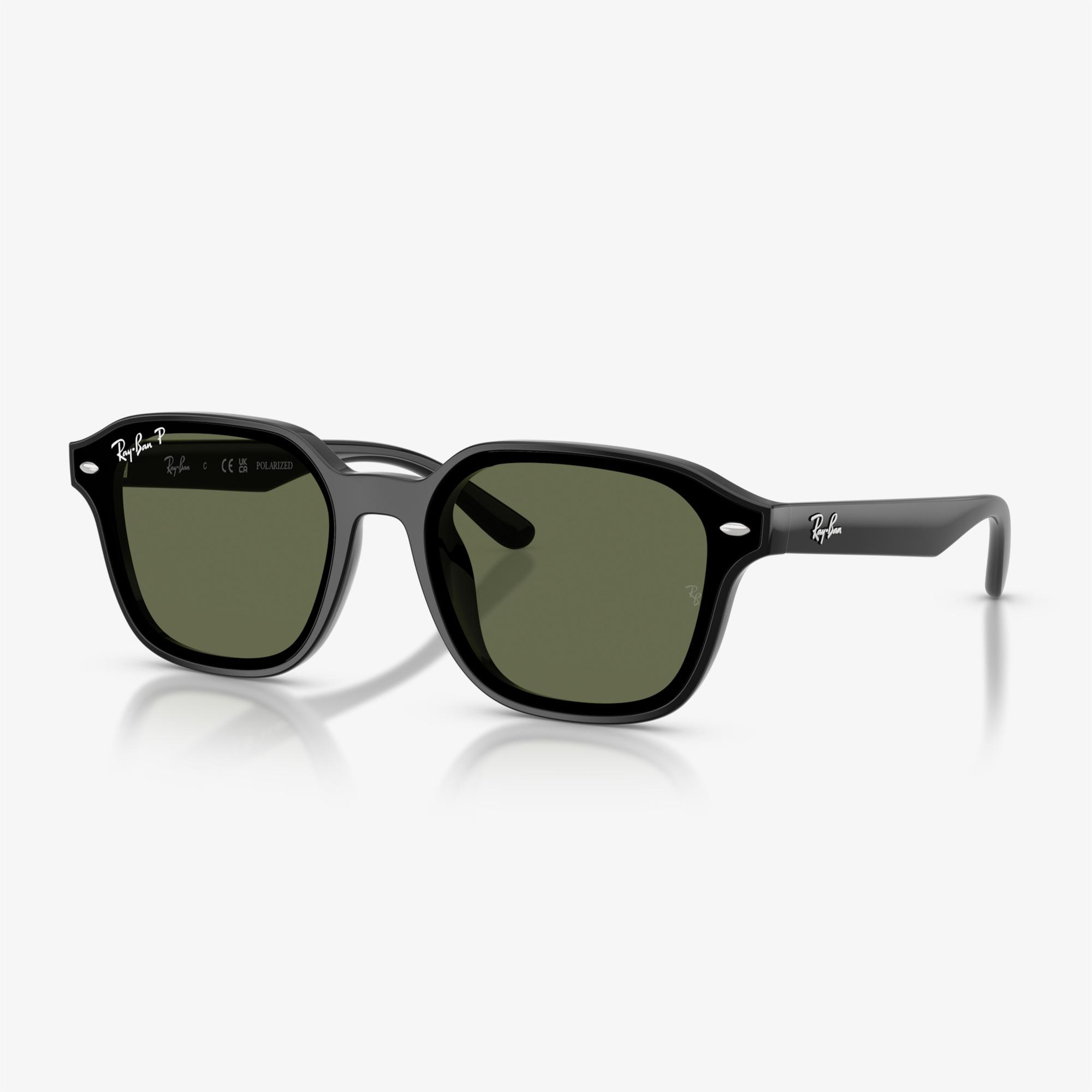 Ray-Ban RB4458D Unisex Siyah Güneş Gözlüğü