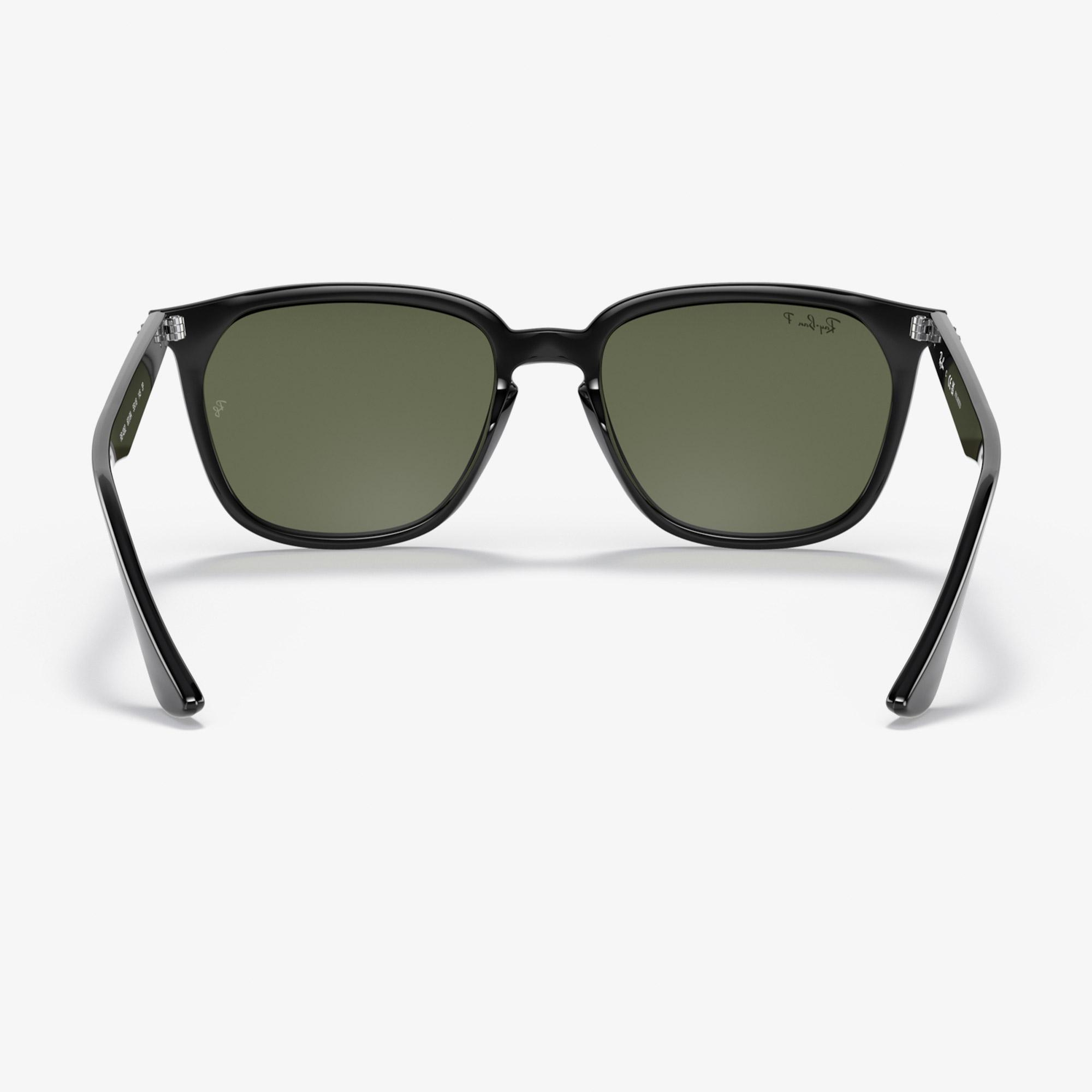 Ray-Ban RB4362 Unisex Siyah Güneş Gözlüğü