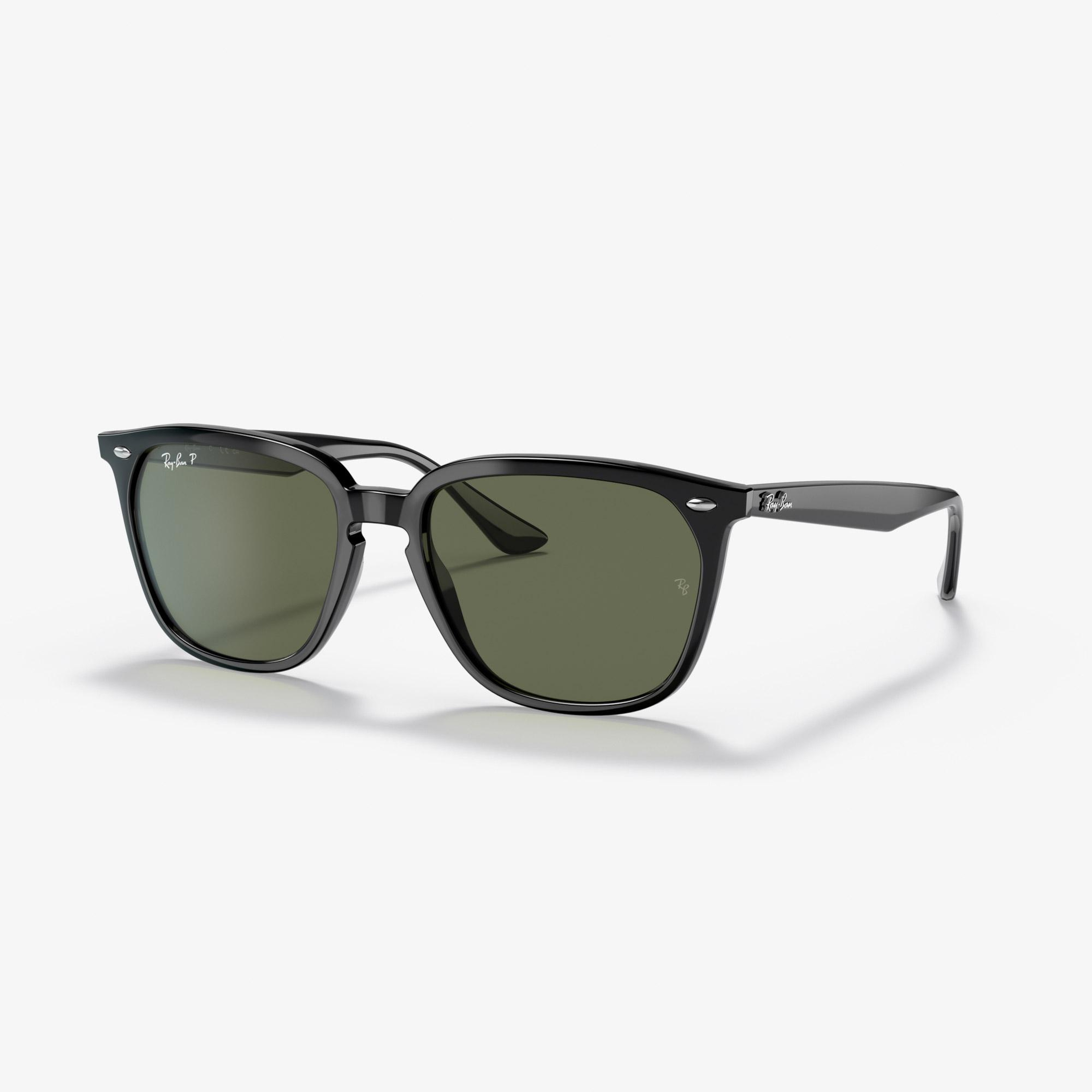 Ray-Ban RB4362 Unisex Siyah Güneş Gözlüğü