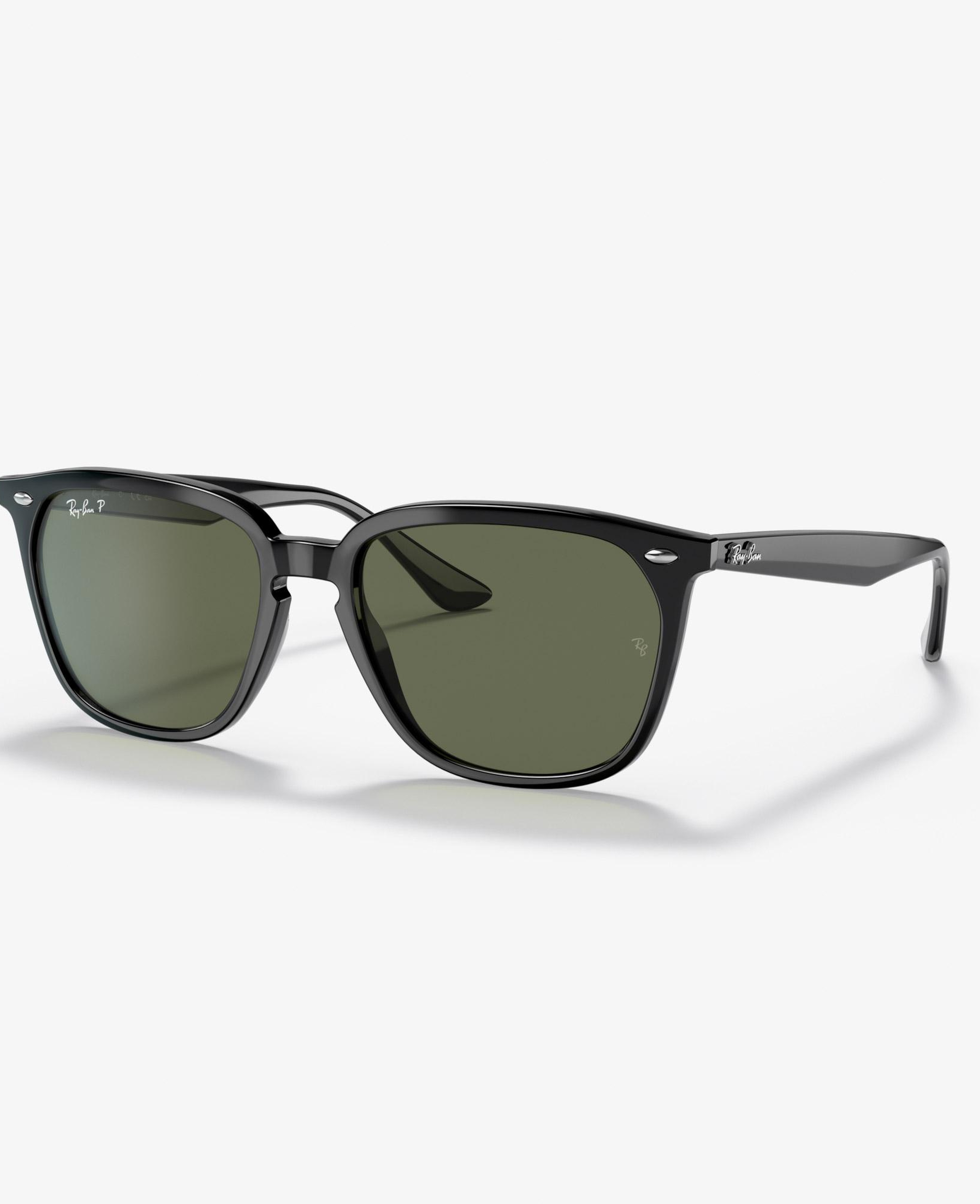 Ray-Ban RB4362 Unisex Siyah Güneş Gözlüğü