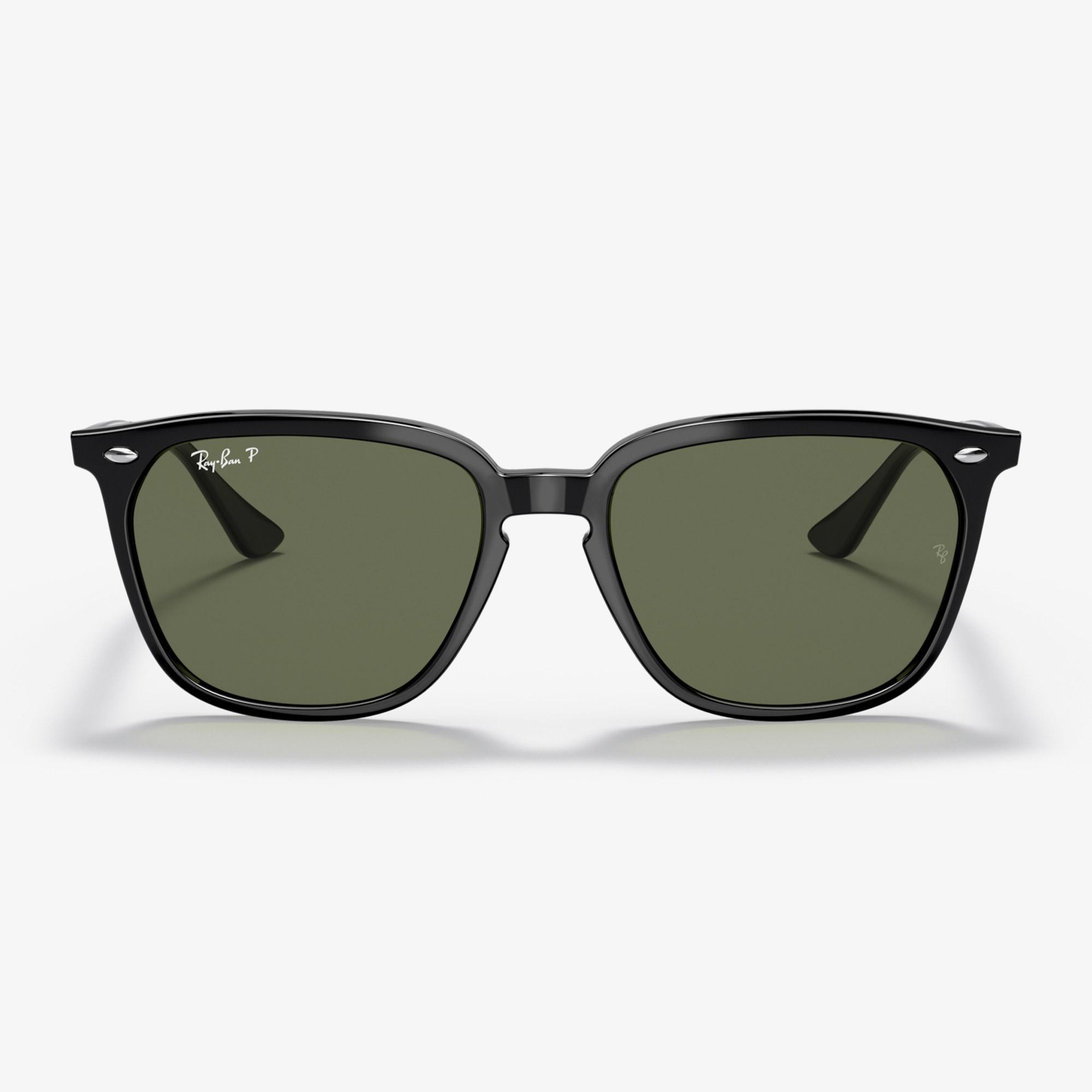 Ray-Ban RB4362 Unisex Siyah Güneş Gözlüğü