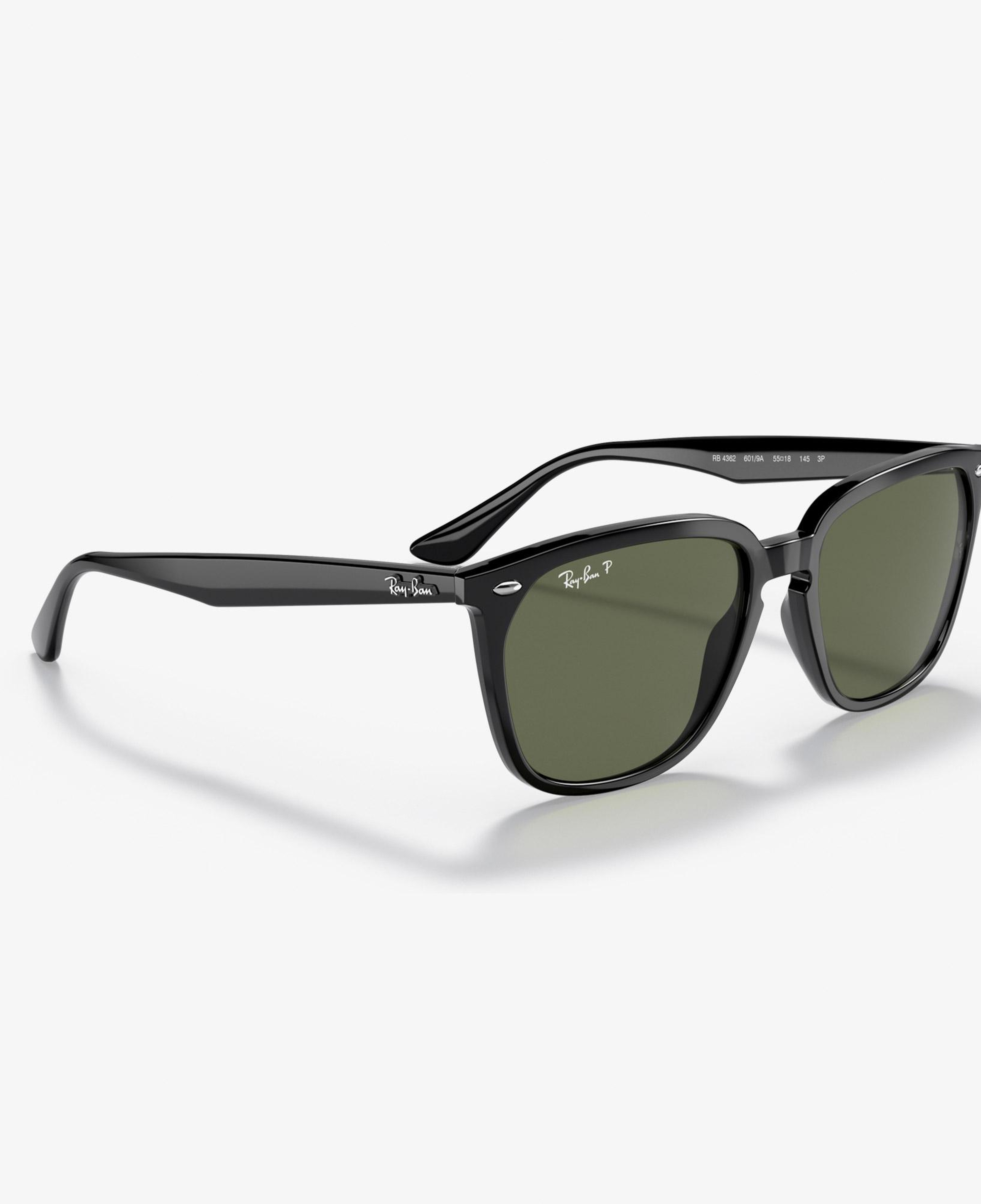 Ray-Ban RB4362 Unisex Siyah Güneş Gözlüğü